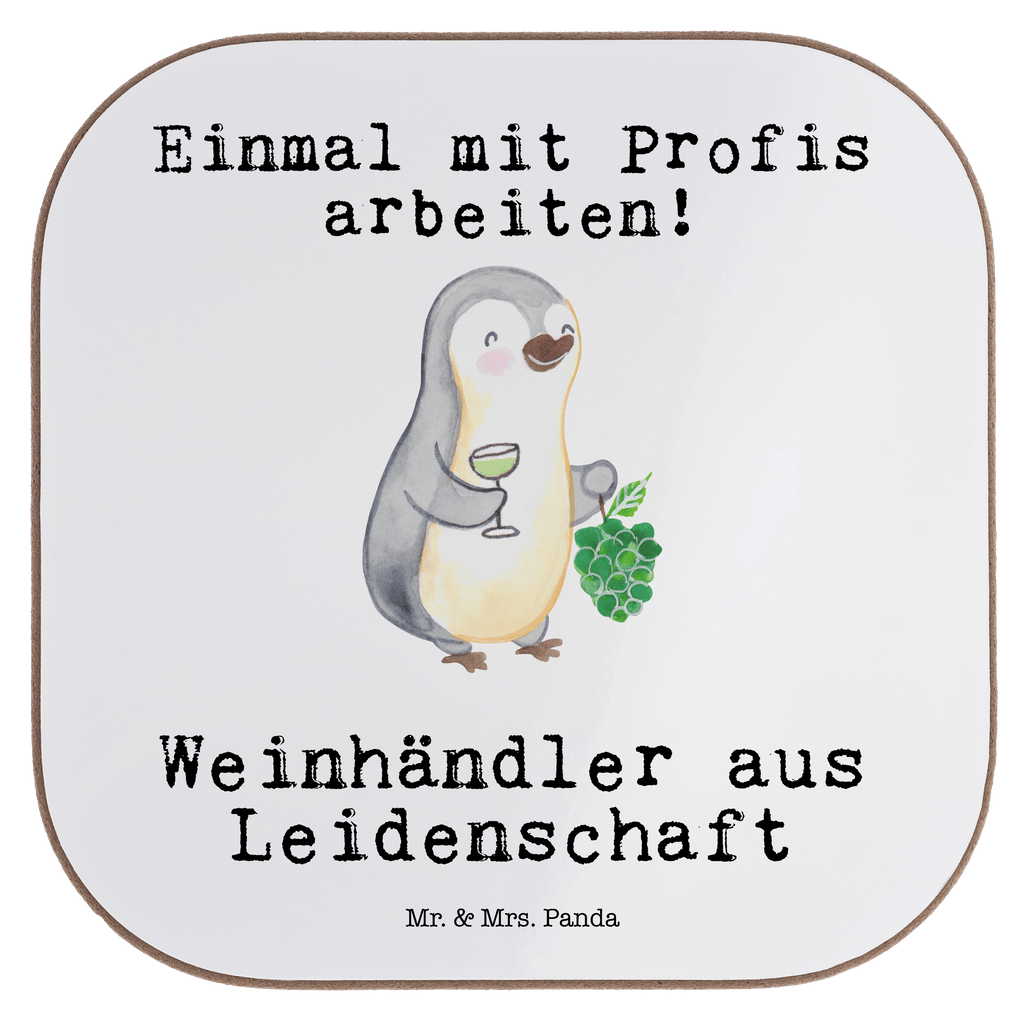 Quadratische Untersetzer Weinhändler aus Leidenschaft Untersetzer, Bierdeckel, Glasuntersetzer, Untersetzer Gläser, Getränkeuntersetzer, Untersetzer aus Holz, Untersetzer für Gläser, Korkuntersetzer, Untersetzer Holz, Holzuntersetzer, Tassen Untersetzer, Untersetzer Design, Beruf, Ausbildung, Jubiläum, Abschied, Rente, Kollege, Kollegin, Geschenk, Schenken, Arbeitskollege, Mitarbeiter, Firma, Danke, Dankeschön