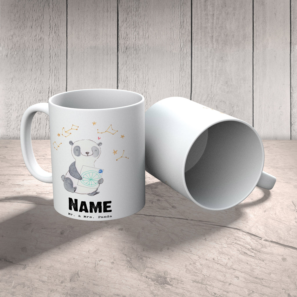 Personalisierte Tasse Panda Astrologie Personalisierte Tasse, Namenstasse, Wunschname, Personalisiert, Tasse, Namen, Drucken, Tasse mit Namen, Geschenk, Sport, Sportart, Hobby, Schenken, Danke, Dankeschön, Auszeichnung, Gewinn, Sportler, Astrologie, Horoskop, Sternbilder