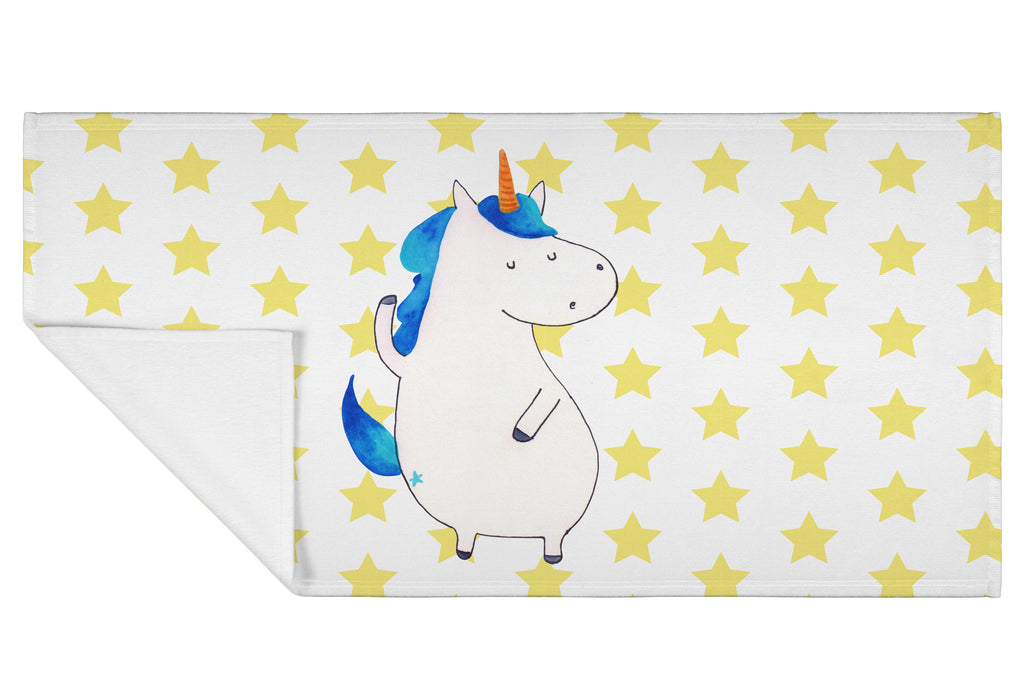 Handtuch Einhorn Mann Gästetuch, Reisehandtuch, Sport Handtuch, Frottier, Kinder Handtuch, Einhorn, Einhörner, Einhorn Deko, Pegasus, Unicorn, cool, Mann, Freundin, Familie, bester Freund, BFF, Party, hübsch, beste