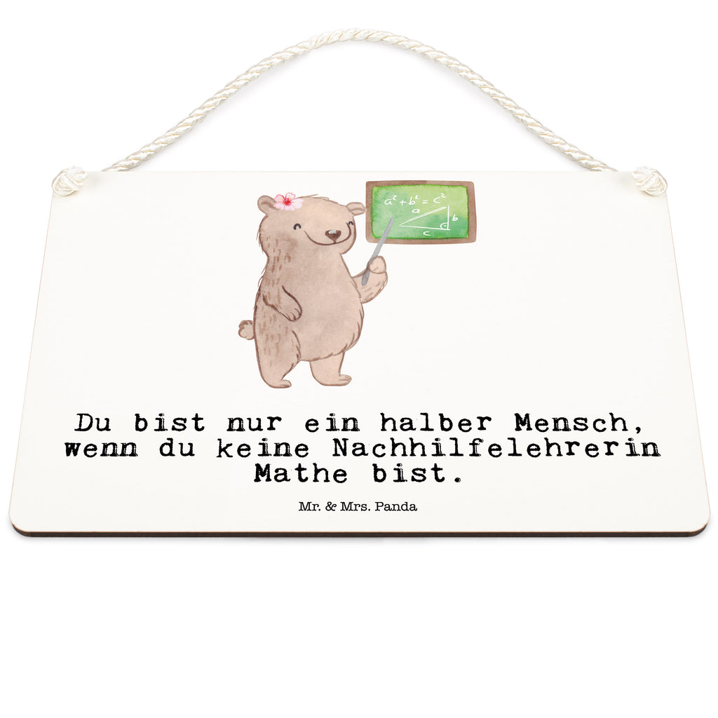 Deko Schild Nachhilfelehrerin Mathe mit Herz Dekoschild, Deko Schild, Schild, Tür Schild, Türschild, Holzschild, Wandschild, Wanddeko, Beruf, Ausbildung, Jubiläum, Abschied, Rente, Kollege, Kollegin, Geschenk, Schenken, Arbeitskollege, Mitarbeiter, Firma, Danke, Dankeschön, Mathematik Nachhilfelehrerin, Mathe Nachhilfe, Nachhilfeunterrricht