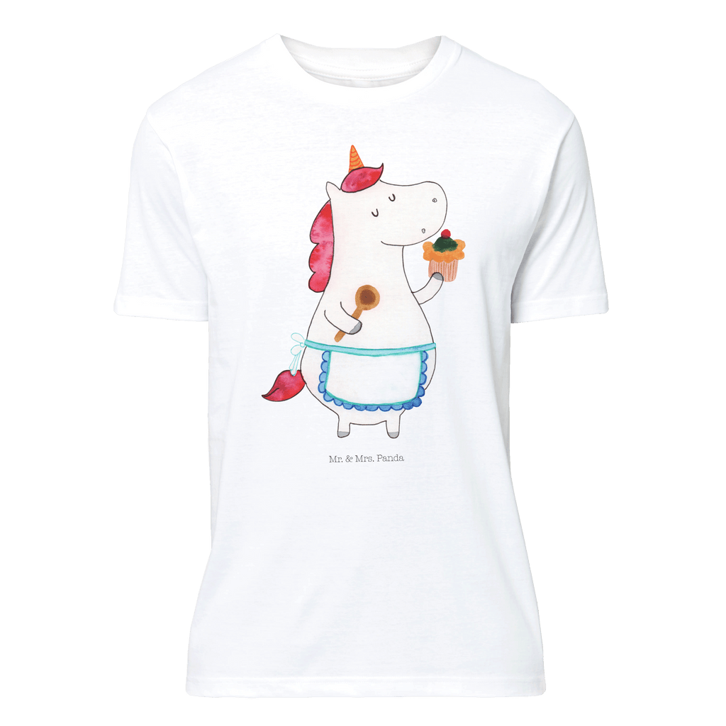 T-Shirt Standard Einhorn Küchenfee T-Shirt, Shirt, Tshirt, Lustiges T-Shirt, T-Shirt mit Spruch, Party, Junggesellenabschied, Jubiläum, Geburstag, Herrn, Damen, Männer, Frauen, Schlafshirt, Nachthemd, Sprüche, Einhorn, Einhörner, Einhorn Deko, Pegasus, Unicorn, backen, Muffin, Motivation, Träumer, träumen, Bäckerin, Hobbykoch, Koch, Torte, Kuchen