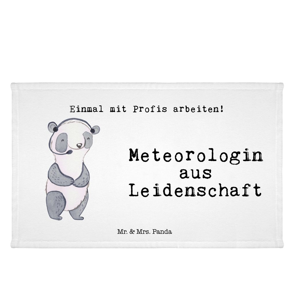 Handtuch Meteorologin aus Leidenschaft Gästetuch, Reisehandtuch, Sport Handtuch, Frottier, Kinder Handtuch, Beruf, Ausbildung, Jubiläum, Abschied, Rente, Kollege, Kollegin, Geschenk, Schenken, Arbeitskollege, Mitarbeiter, Firma, Danke, Dankeschön