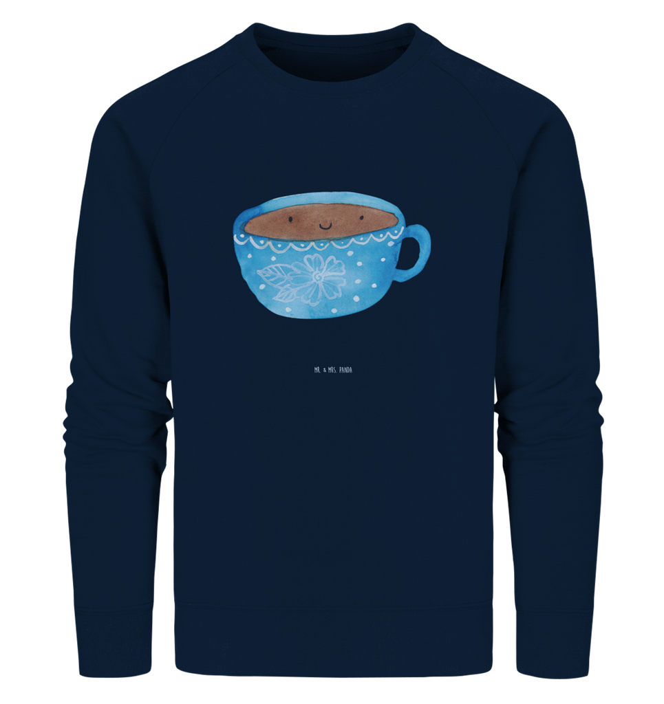 Organic Pullover Kaffee Tasse Pullover, Pullover Männer, Pullover Frauen, Sweatshirt, Sweatshirt Männer, Sweatshirt Frauen, Unisex, Tiermotive, Gute Laune, lustige Sprüche, Tiere, Kaffee, Tasse, Liebe, Geschmack, Genuss, Glücklich