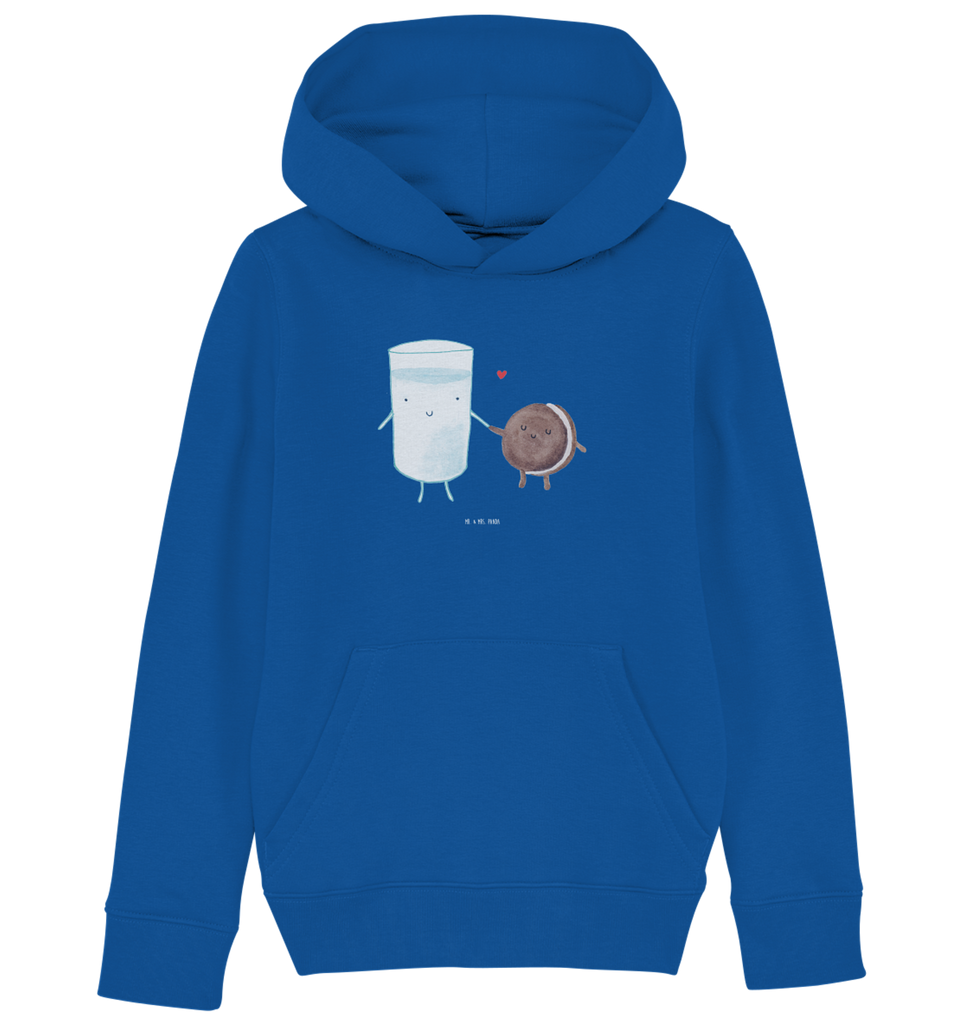 Organic Kinder Hoodie Milch & Keks Kinder Hoodie, Kapuzenpullover, Kinder Oberteil, Mädchen Hoodie, Jungen Hoodie, Mädchen Kapuzenpullover, Jungen Kapuzenpullover, Mädchen Kleidung, Jungen Kleidung, Mädchen Oberteil, Jungen Oberteil, Tiermotive, Gute Laune, lustige Sprüche, Tiere, Milk, Cookie, Milch, Keks, Kekse, Kaffee, Einladung Frühstück, Motiv süß, romantisch, perfektes Paar