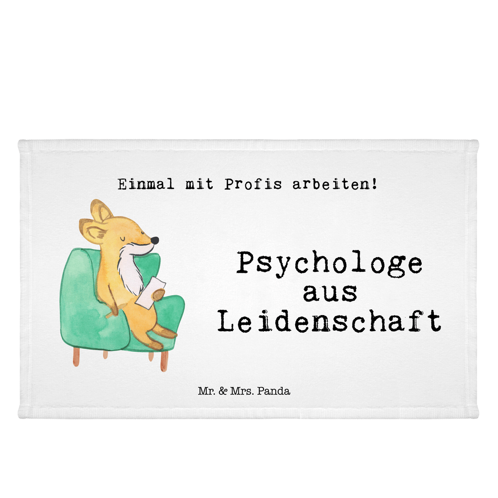 Handtuch Psychologe aus Leidenschaft Gästetuch, Reisehandtuch, Sport Handtuch, Frottier, Kinder Handtuch, Beruf, Ausbildung, Jubiläum, Abschied, Rente, Kollege, Kollegin, Geschenk, Schenken, Arbeitskollege, Mitarbeiter, Firma, Danke, Dankeschön, Psychologe, Therapeut, Studium