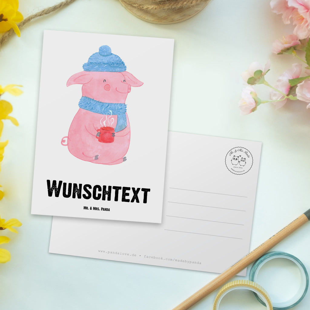 Personalisierte Postkarte Glühschwein Postkarte mit Namen, Postkarte bedrucken, Postkarte mit Wunschtext, Postkarte personalisierbar, Geschenkkarte mit Namen, Grußkarte mit Namen, Karte mit Namen, Einladung mit Namen, Ansichtskarte mit Namen, Geschenkkarte mit Wunschtext, Grußkarte mit Wunschtext, Karte mit Wunschtext, Einladung mit Wunschtext, Ansichtskarte mit Wunschtext, Winter, Weihnachten, Weihnachtsdeko, Nikolaus, Advent, Heiligabend, Wintermotiv, Glühschwein, Glühwein, Weihnachtsmarkt, Punsch