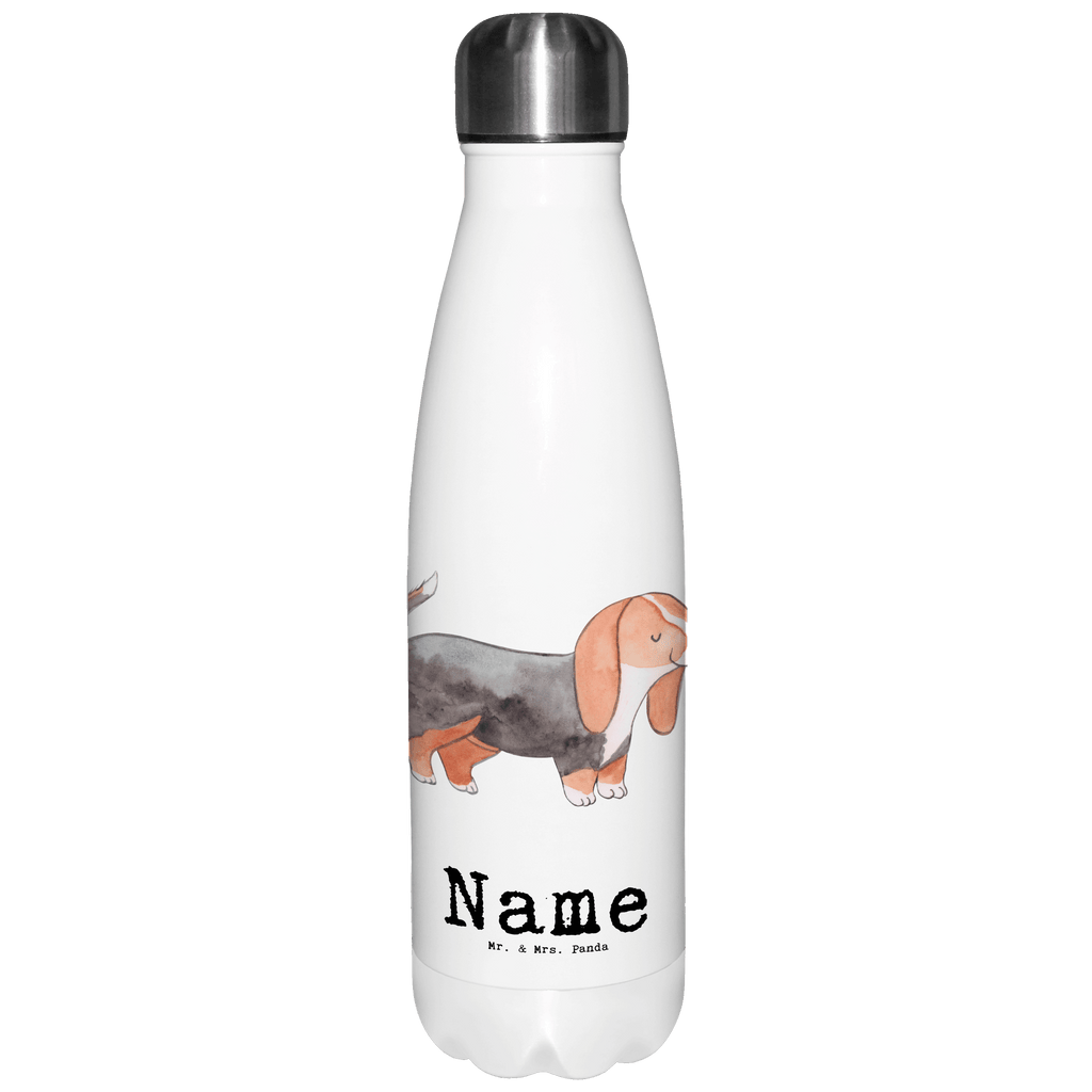 Personalisierte Thermosflasche Basset Hound Lebensretter Personalisierte Isolierflasche, Personalisierte Thermoflasche, Personalisierte Trinkflasche, Trinkflasche Mit Namen, Wunschname, Bedrucken, Namensflasche, Hund, Hunderasse, Rassehund, Hundebesitzer, Geschenk, Tierfreund, Schenken, Welpe, Basset Hound, Basset