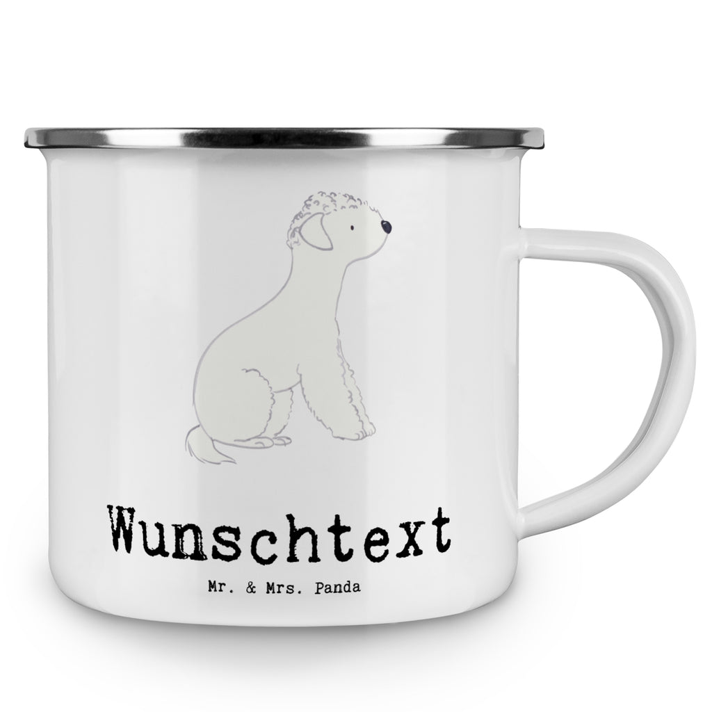 Personalisierte Emaille Tasse Bedlington Terrier Lebensretter Emaille Tasse personalisiert, Emaille Tasse mit Namen, Campingtasse personalisiert, Namenstasse, Campingtasse bedrucken, Campinggeschirr personalsisert, tasse mit namen, personalisierte tassen, personalisierte tasse, tasse selbst gestalten, tasse bedrucken, tassen bedrucken, Hund, Hunderasse, Rassehund, Hundebesitzer, Geschenk, Tierfreund, Schenken, Welpe, Bedlington Terrier, Terrier