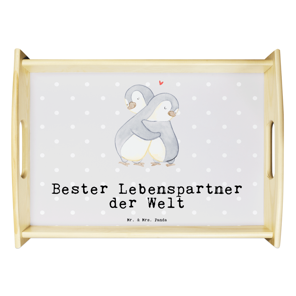 Serviertablett Pinguin Bester Lebenspartner der Welt Serviertablett, Tablett, Holztablett, Küchentablett, Dekotablett, Frühstückstablett, für, Dankeschön, Geschenk, Schenken, Geburtstag, Geburtstagsgeschenk, Geschenkidee, Danke, Bedanken, Mitbringsel, Freude machen, Geschenktipp, Lebenspartner, Ehepartner, Partner, Ehemann, Ehefrau, Liebe, Freund, Freundin, Hochzeitstag, verliebt