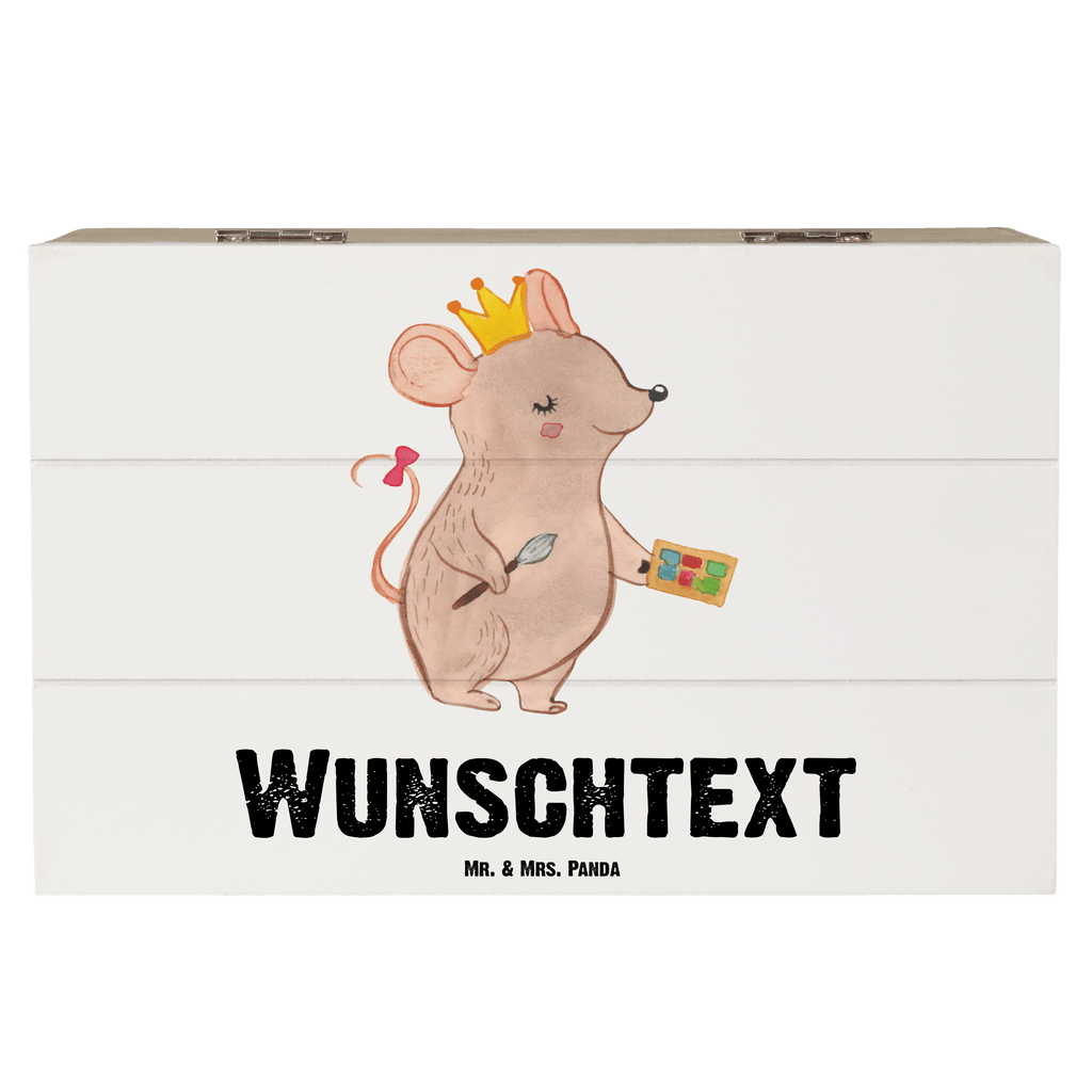 Personalisierte Holzkiste Maskenbildnerin Herz Holzkiste mit Namen, Kiste mit Namen, Schatzkiste mit Namen, Truhe mit Namen, Schatulle mit Namen, Erinnerungsbox mit Namen, Erinnerungskiste, mit Namen, Dekokiste mit Namen, Aufbewahrungsbox mit Namen, Holzkiste Personalisiert, Kiste Personalisiert, Schatzkiste Personalisiert, Truhe Personalisiert, Schatulle Personalisiert, Erinnerungsbox Personalisiert, Erinnerungskiste Personalisiert, Dekokiste Personalisiert, Aufbewahrungsbox Personalisiert, Geschenkbox personalisiert, GEschenkdose personalisiert, Beruf, Ausbildung, Jubiläum, Abschied, Rente, Kollege, Kollegin, Geschenk, Schenken, Arbeitskollege, Mitarbeiter, Firma, Danke, Dankeschön, Kosmetikerin, Make Up Artist, Maskenbildnerin, Visagistin, Beauty Salon, Kosmetikstudio, Eröffnung