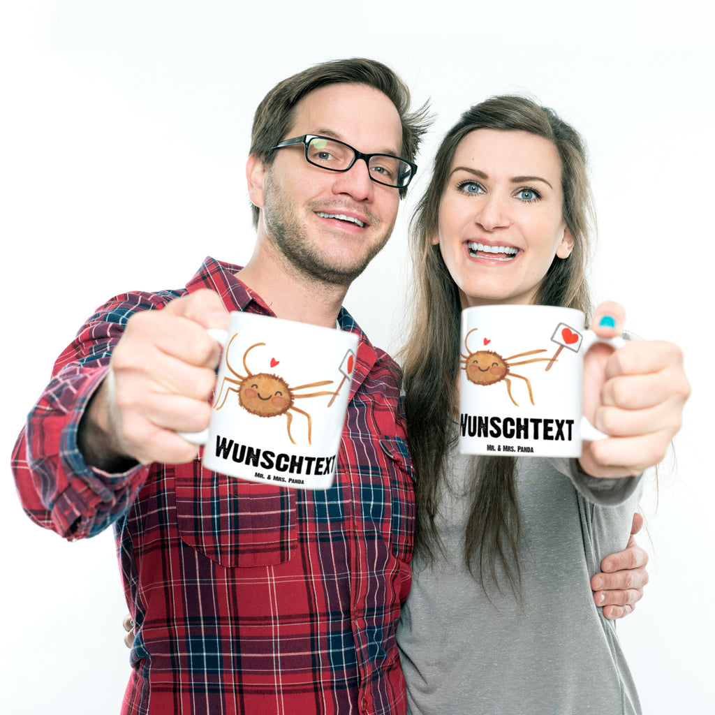 Personalisierte Tasse Spinne Agathe Motivation Personalisierte Tasse, Namenstasse, Wunschname, Personalisiert, Tasse, Namen, Drucken, Tasse mit Namen, Spinne Agathe, Spinne, Agathe, Videos, Merchandise, Motivation, Glück, Liebe, Vertrauen, Dankeschön