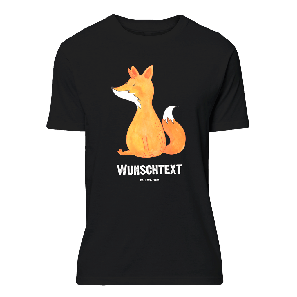 Personalisiertes T-Shirt Fuchshörnchen Wunsch T-Shirt Personalisiert, T-Shirt mit Namen, T-Shirt mit Aufruck, Männer, Frauen, Wunschtext, Bedrucken, Einhorn, Einhörner, Einhorn Deko, Pegasus, Unicorn, Fuchs, Unicorns, Fuchshörnchen, Fuchshorn, Foxycorn, Füchse