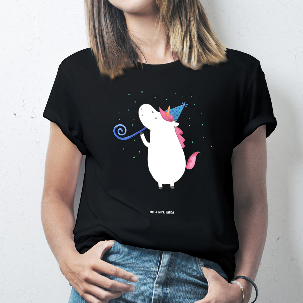 T-Shirt Standard Einhorn Party T-Shirt, Shirt, Tshirt, Lustiges T-Shirt, T-Shirt mit Spruch, Party, Junggesellenabschied, Jubiläum, Geburstag, Herrn, Damen, Männer, Frauen, Schlafshirt, Nachthemd, Sprüche, Einhorn, Einhörner, Einhorn Deko, Pegasus, Unicorn, Glitzer, Konfetti, Geburtstag, Feier, Fest, Alkohol, Disco, Club