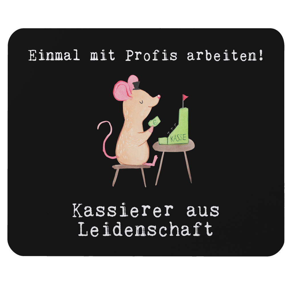 Mauspad Kassierer aus Leidenschaft Mousepad, Computer zubehör, Büroausstattung, PC Zubehör, Arbeitszimmer, Mauspad, Einzigartiges Mauspad, Designer Mauspad, Mausunterlage, Mauspad Büro, Beruf, Ausbildung, Jubiläum, Abschied, Rente, Kollege, Kollegin, Geschenk, Schenken, Arbeitskollege, Mitarbeiter, Firma, Danke, Dankeschön, Kassierer, Kassenwart, Mitarbeiter Kasse