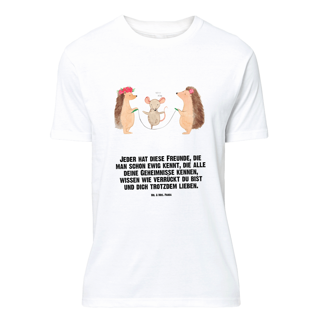 T-Shirt Standard Igel Seilhüpfen T-Shirt, Shirt, Tshirt, Lustiges T-Shirt, T-Shirt mit Spruch, Party, Junggesellenabschied, Jubiläum, Geburstag, Herrn, Damen, Männer, Frauen, Schlafshirt, Nachthemd, Sprüche, Tiermotive, Gute Laune, lustige Sprüche, Tiere, Igel, Maus, Seilspringen, Seilhüpfen, Kinder, Kindergarten