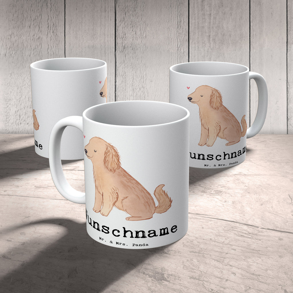 Personalisierte Tasse Cocker Spaniel Lebensretter Personalisierte Tasse, Namenstasse, Wunschname, Personalisiert, Tasse, Namen, Drucken, Tasse mit Namen, Hund, Hunderasse, Rassehund, Hundebesitzer, Geschenk, Tierfreund, Schenken, Welpe, Englische Cockerspaniel, Cocker Spaniel