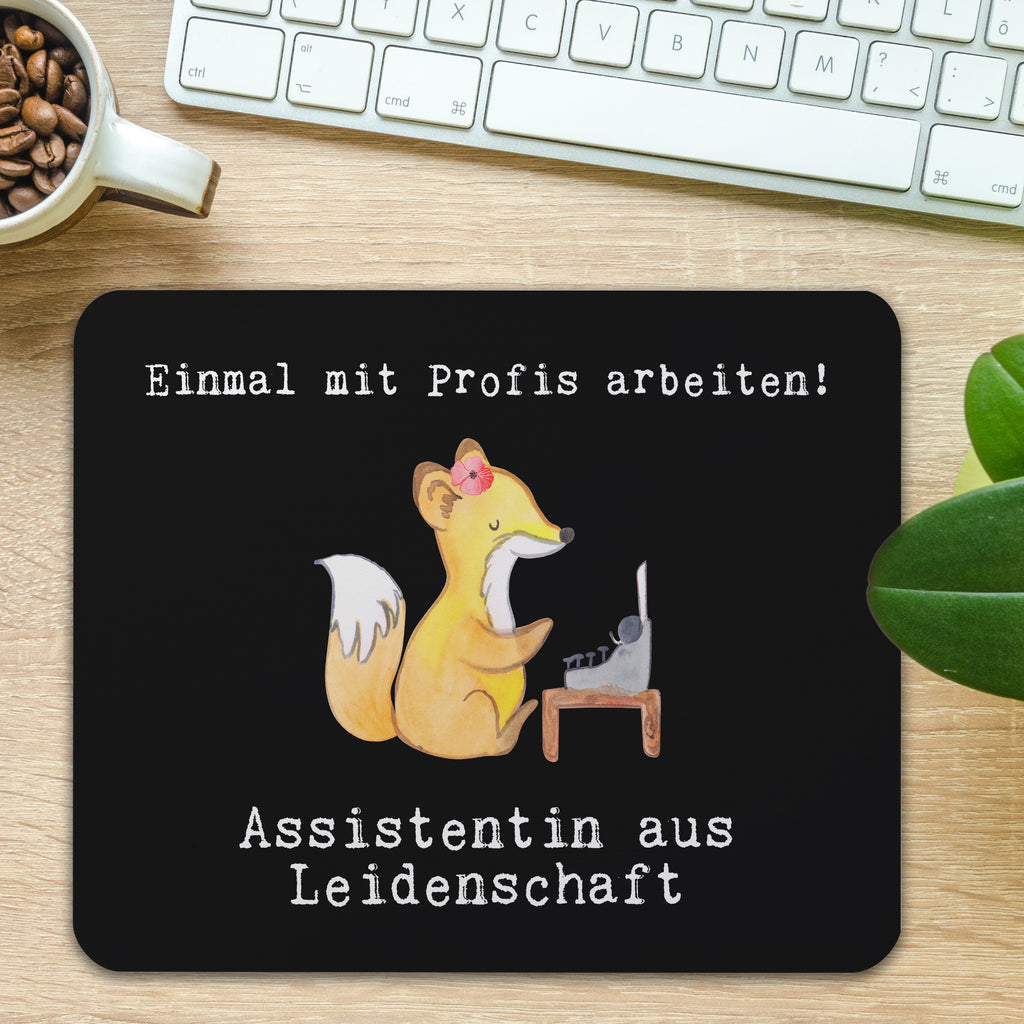 Mauspad Assistentin aus Leidenschaft Mousepad, Computer zubehör, Büroausstattung, PC Zubehör, Arbeitszimmer, Mauspad, Einzigartiges Mauspad, Designer Mauspad, Mausunterlage, Mauspad Büro, Beruf, Ausbildung, Jubiläum, Abschied, Rente, Kollege, Kollegin, Geschenk, Schenken, Arbeitskollege, Mitarbeiter, Firma, Danke, Dankeschön