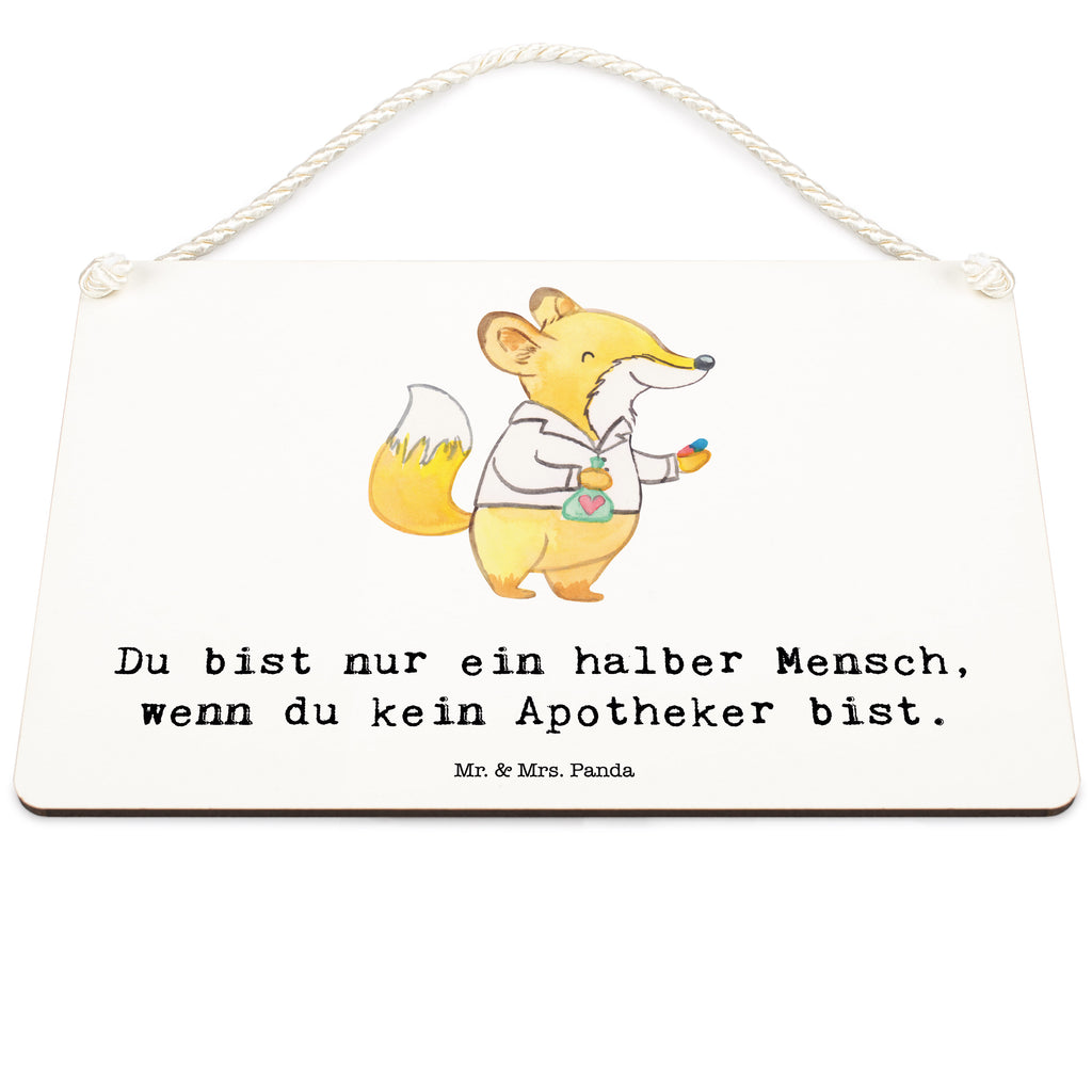 Deko Schild Apotheker mit Herz Dekoschild, Deko Schild, Schild, Tür Schild, Türschild, Holzschild, Wandschild, Wanddeko, Beruf, Ausbildung, Jubiläum, Abschied, Rente, Kollege, Kollegin, Geschenk, Schenken, Arbeitskollege, Mitarbeiter, Firma, Danke, Dankeschön, Apotheker, Pharmazie, Staatsexamen, Approbation, Eröffnung Apotheke