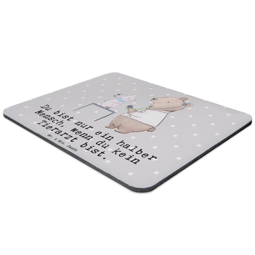 Mauspad Tierarzt mit Herz Mousepad, Computer zubehör, Büroausstattung, PC Zubehör, Arbeitszimmer, Mauspad, Einzigartiges Mauspad, Designer Mauspad, Mausunterlage, Mauspad Büro, Beruf, Ausbildung, Jubiläum, Abschied, Rente, Kollege, Kollegin, Geschenk, Schenken, Arbeitskollege, Mitarbeiter, Firma, Danke, Dankeschön