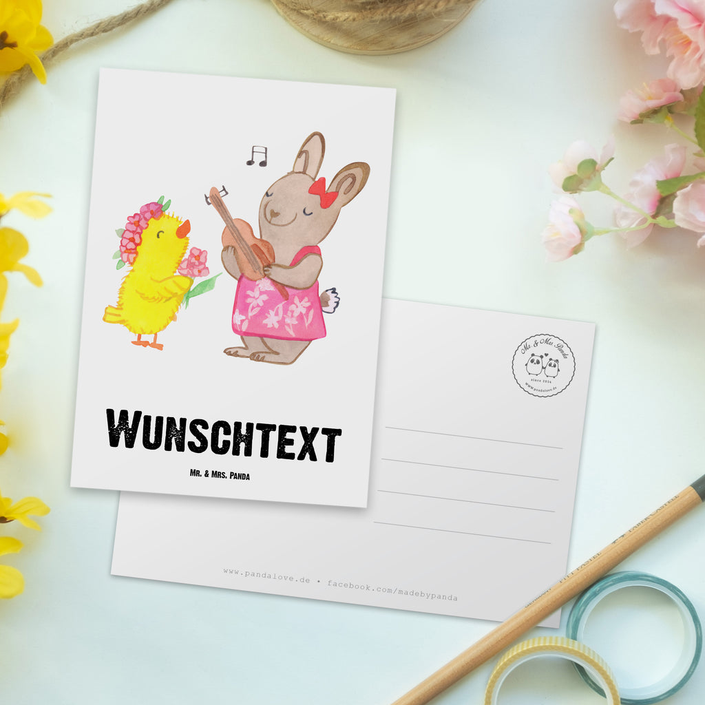 Personalisierte Postkarte Ostern Frühlingsgefühle Postkarte mit Namen, Postkarte bedrucken, Postkarte mit Wunschtext, Postkarte personalisierbar, Geschenkkarte mit Namen, Grußkarte mit Namen, Karte mit Namen, Einladung mit Namen, Ansichtskarte mit Namen, Geschenkkarte mit Wunschtext, Grußkarte mit Wunschtext, Karte mit Wunschtext, Einladung mit Wunschtext, Ansichtskarte mit Wunschtext, Ostern, Osterhase, Ostergeschenke, Osternest, Osterdeko, Geschenke zu Ostern, Ostern Geschenk, Ostergeschenke Kinder, Ostern Kinder, Ostergrüße, Ostereier, Frühling, Frühlingsgefühle, Hase, Küken, Osterküken, Musik, Osterlieder