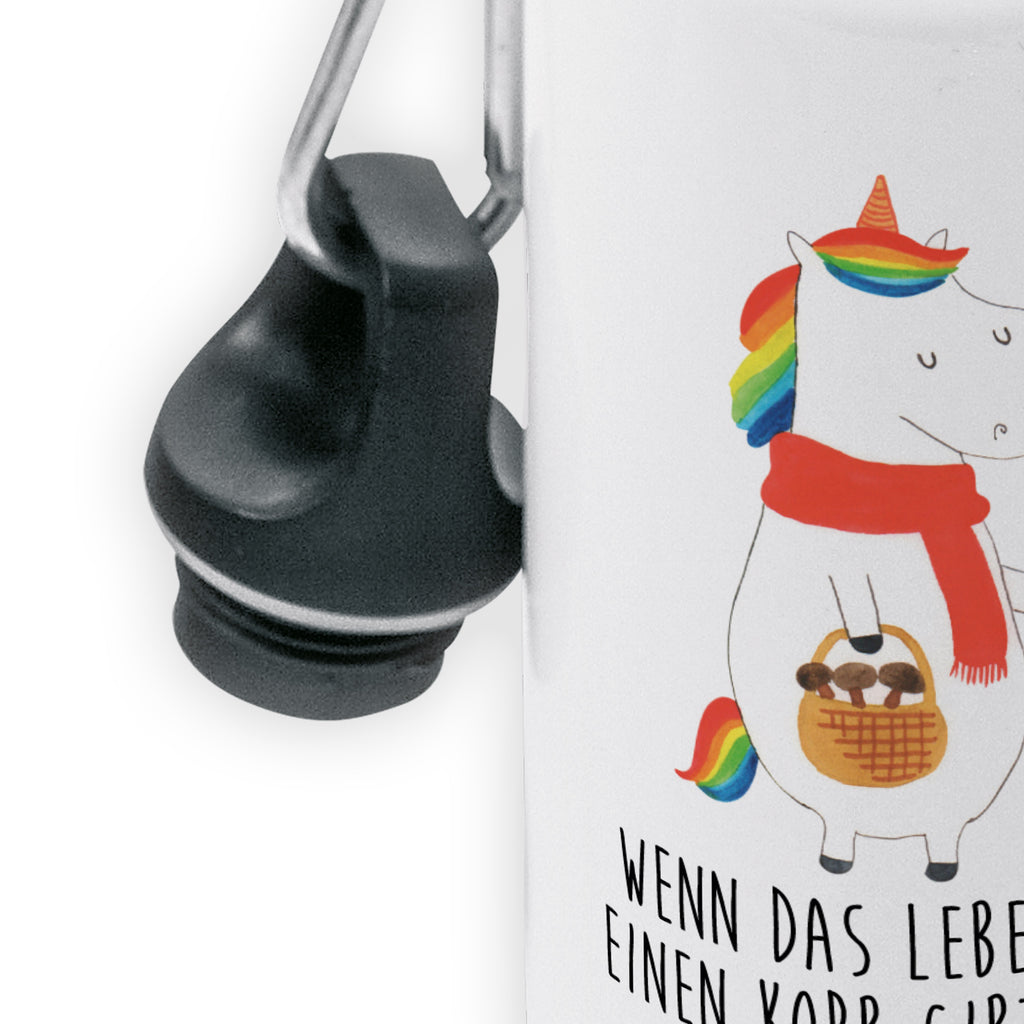 Kindertrinkflasche Einhorn Pilz Kindertrinkflasche, Kinder Trinkflasche, Trinkflasche, Flasche, Kinderflasche, Kinder, Kids, Kindergarten Flasche, Grundschule, Jungs, Mädchen, Einhorn, Einhörner, Einhorn Deko, Unicorn, Pilze, Pilzsammler, Motivation, Spruch, Liebeskummer