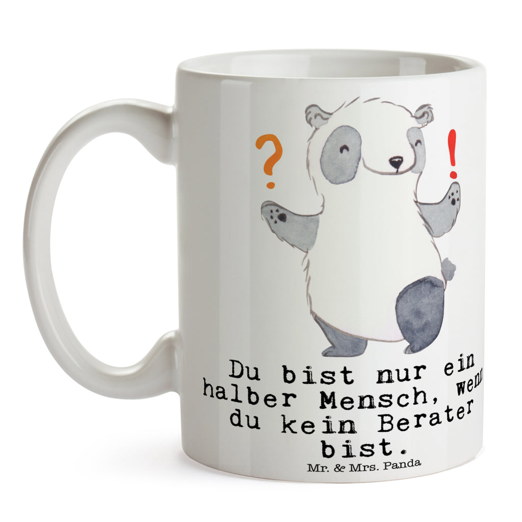 Tasse Berater mit Herz Tasse, Kaffeetasse, Teetasse, Becher, Kaffeebecher, Teebecher, Keramiktasse, Porzellantasse, Büro Tasse, Geschenk Tasse, Tasse Sprüche, Tasse Motive, Kaffeetassen, Tasse bedrucken, Designer Tasse, Cappuccino Tassen, Schöne Teetassen, Beruf, Ausbildung, Jubiläum, Abschied, Rente, Kollege, Kollegin, Geschenk, Schenken, Arbeitskollege, Mitarbeiter, Firma, Danke, Dankeschön, Berater, Finanzberater, IT Beratung, Beratungsbüro, Eröffnung