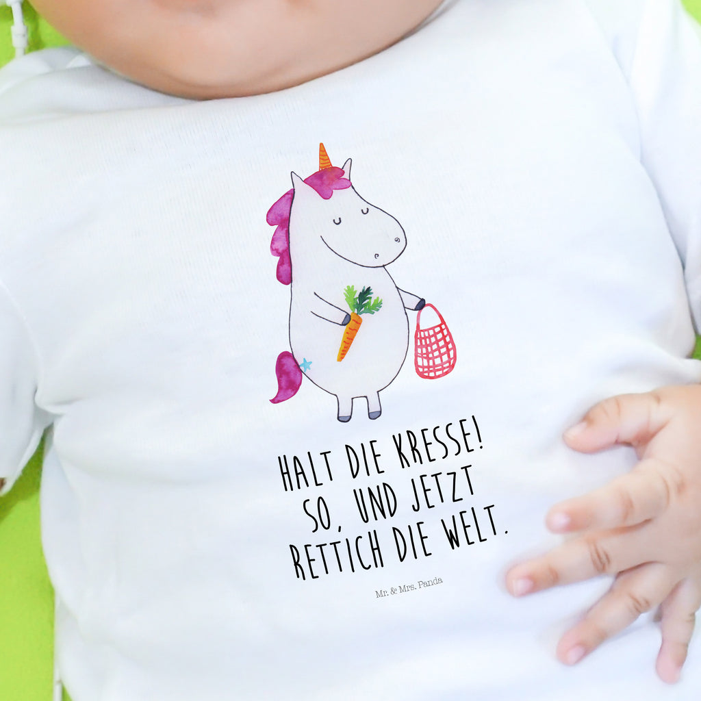 Organic Baby Shirt Einhorn Gemüse Baby T-Shirt, Jungen Baby T-Shirt, Mädchen Baby T-Shirt, Shirt, Einhorn, Einhörner, Einhorn Deko, Pegasus, Unicorn, Biomarkt, Bio, Gemüse, Wochenmarkt