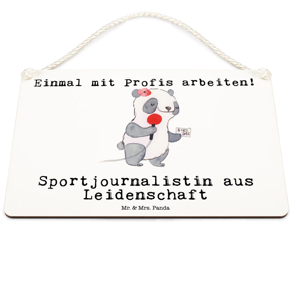 Deko Schild Sportjournalistin aus Leidenschaft Dekoschild, Deko Schild, Schild, Tür Schild, Türschild, Holzschild, Wandschild, Wanddeko, Beruf, Ausbildung, Jubiläum, Abschied, Rente, Kollege, Kollegin, Geschenk, Schenken, Arbeitskollege, Mitarbeiter, Firma, Danke, Dankeschön, Sportjournalistin, Journalistin, Reporterin, Redakteurin, Pressebüro, Studium