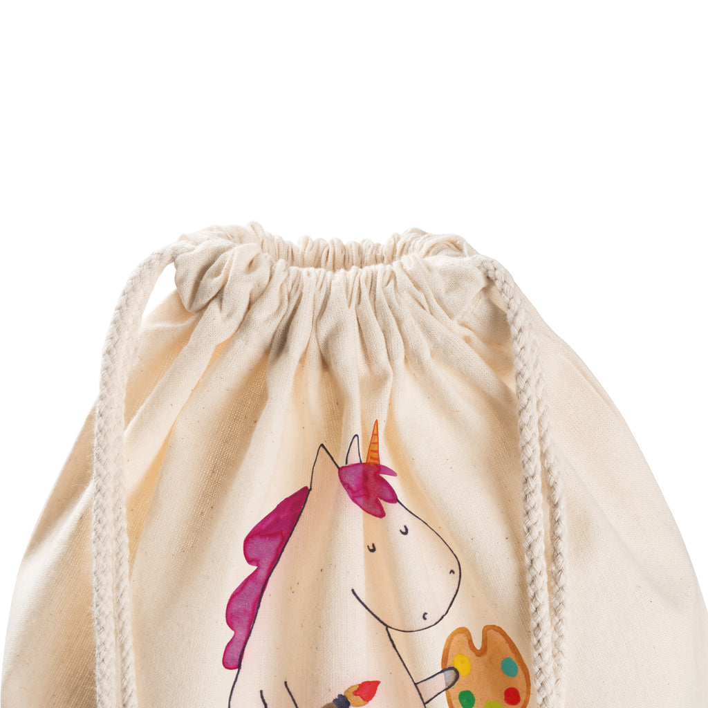 Personalisierter Sportbeutel Einhorn Künstler Personalisierter Sportbeutel, Personalisierter Beutel, Personalisierte Sporttasche, Personalisierter Tasche, Personalisierter Stoffbeutel, Personalisierter Sportbeutel Kinder, Sportbeutel mit Namen, Turnbeutel mit Namen, Beutel mit Namen, Sporttasche mit Namen, Tasche mit Namen, Stoffbeutel mit Namen, Sportbeutel Kinder mit Namen, Wunschtext, Wunschnamen, Personalisierbar, Personalisierung, Einhorn, Einhörner, Einhorn Deko, Pegasus, Unicorn, Englisch, Künstler, Artist, Malen, Zeichnen, Welt, Farbe, Stift, Pinsel, Geschenk, Maler