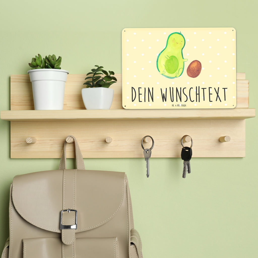 Personalisiertes Blechschild Avocado rollt Kern Blechschild, Metallschild, Geschenk Schild, Schild, Magnet-Metall-Schild, Deko Schild, Wandschild, Wand-Dekoration, Türschild, Avocado, Veggie, Vegan, Gesund, Avocados, Schwanger, Geburt, Geburtstag, Säugling, Kind, erstes Kind, zur Geburt, Schwangerschaft, Babyparty, Baby, große Liebe, Liebe, Love