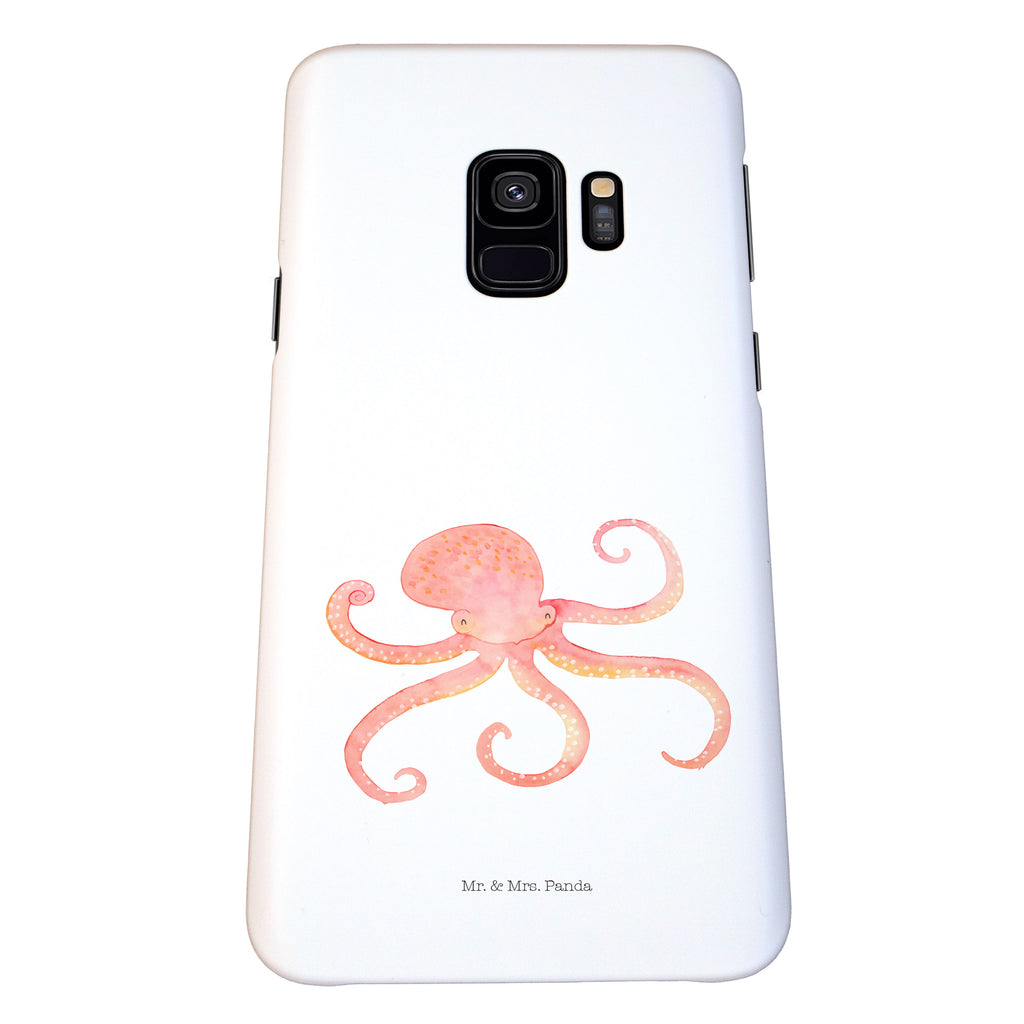 Handyhülle Tintenfisch Handyhülle, Handycover, Cover, Handy, Hülle, Samsung Galaxy S8 plus, Tiermotive, Gute Laune, lustige Sprüche, Tiere, Meer, Meerestier, Krake, Tintenfisch, Arme, Wasser, Ozean