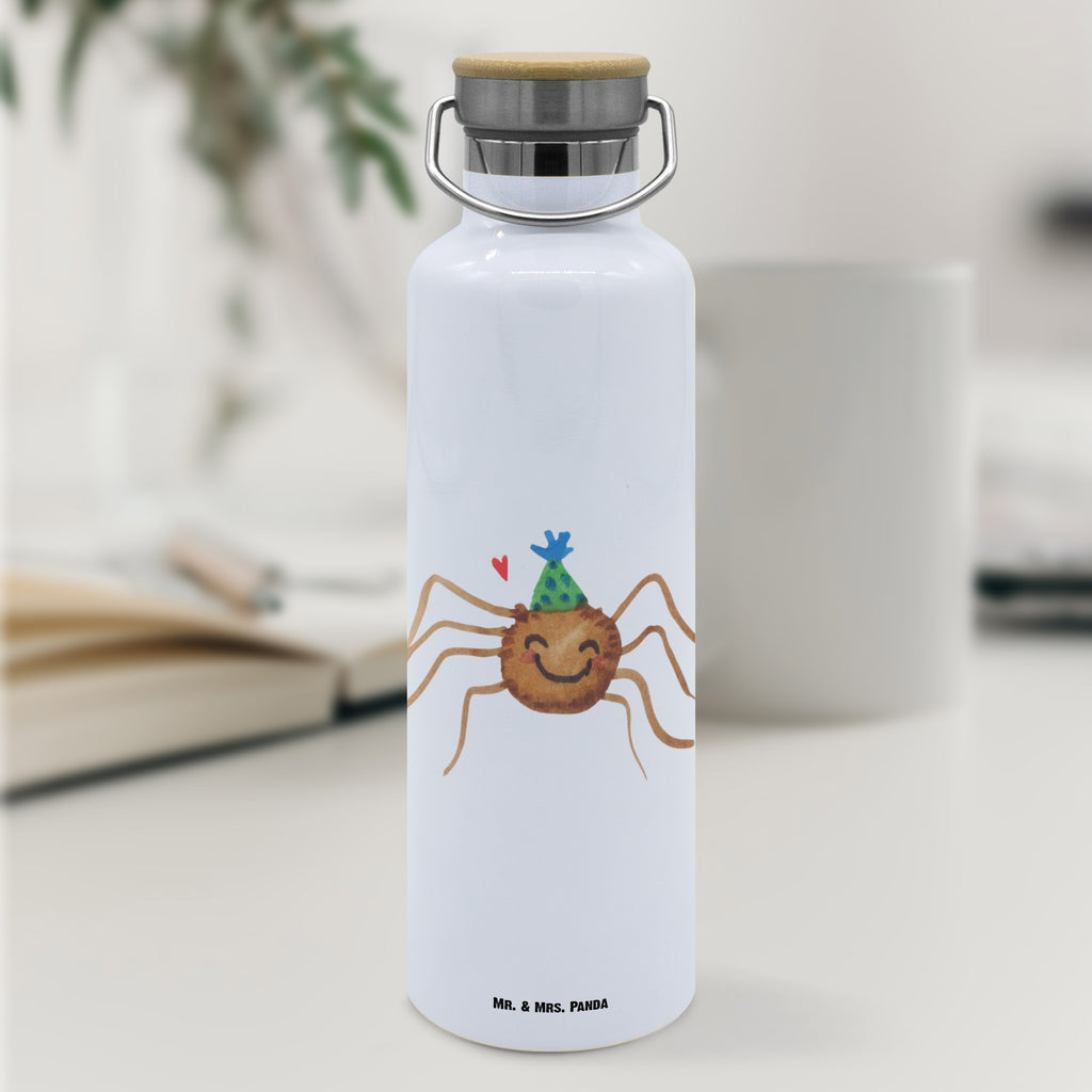 Trinkflasche Spinne Agathe Party Thermosflasche, Isolierflasche, Edelstahl, Trinkflasche, isoliert, Wamrhaltefunktion, Sportflasche, Flasche zum Sport, Sportlerflasche, Spinne Agathe, Spinne, Agathe, Videos, Merchandise, Selbstliebe, Wunder, Motivation, Glück