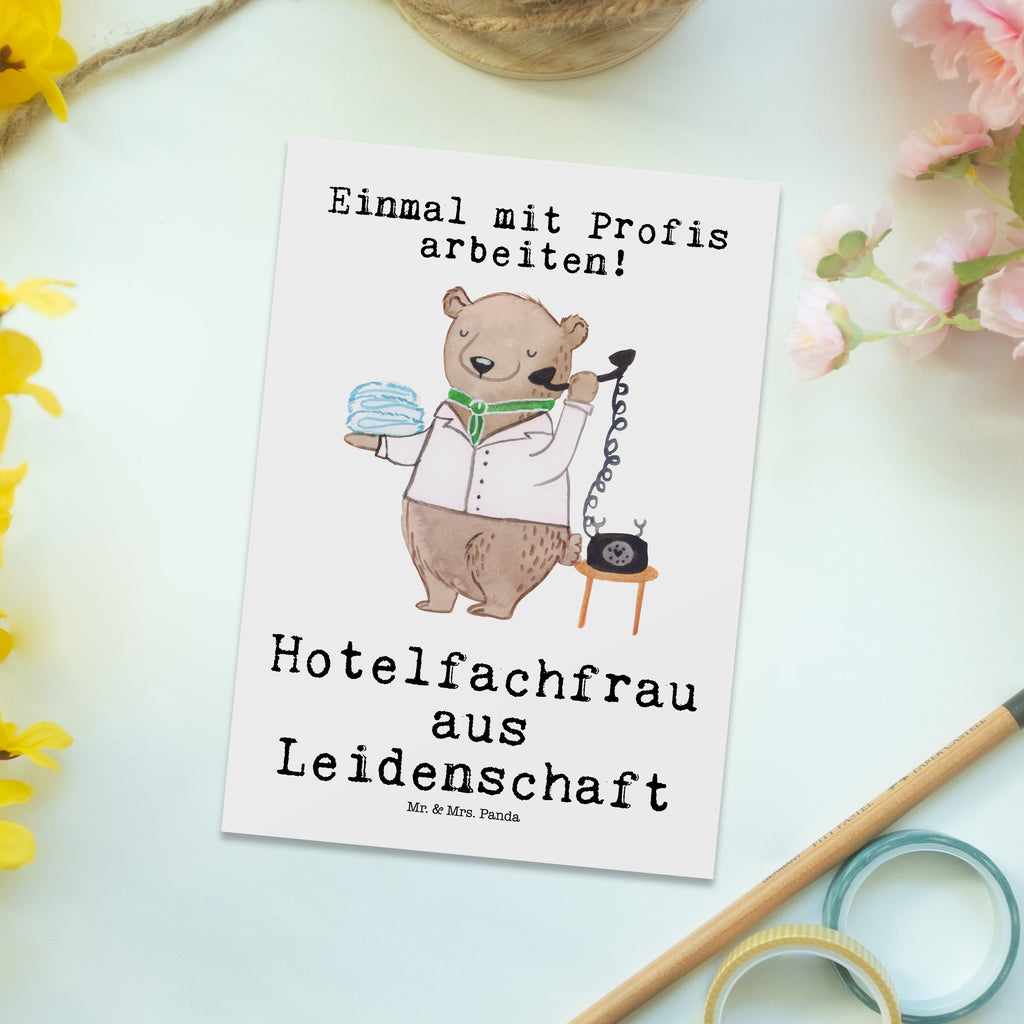 Postkarte Hotelfachfrau aus Leidenschaft Postkarte, Karte, Geschenkkarte, Grußkarte, Einladung, Ansichtskarte, Geburtstagskarte, Einladungskarte, Dankeskarte, Ansichtskarten, Einladung Geburtstag, Einladungskarten Geburtstag, Beruf, Ausbildung, Jubiläum, Abschied, Rente, Kollege, Kollegin, Geschenk, Schenken, Arbeitskollege, Mitarbeiter, Firma, Danke, Dankeschön, Hotelfachfrau, Hotelkauffrau, Hotelfachangestellte, Hotelier, Hoteleröffnung