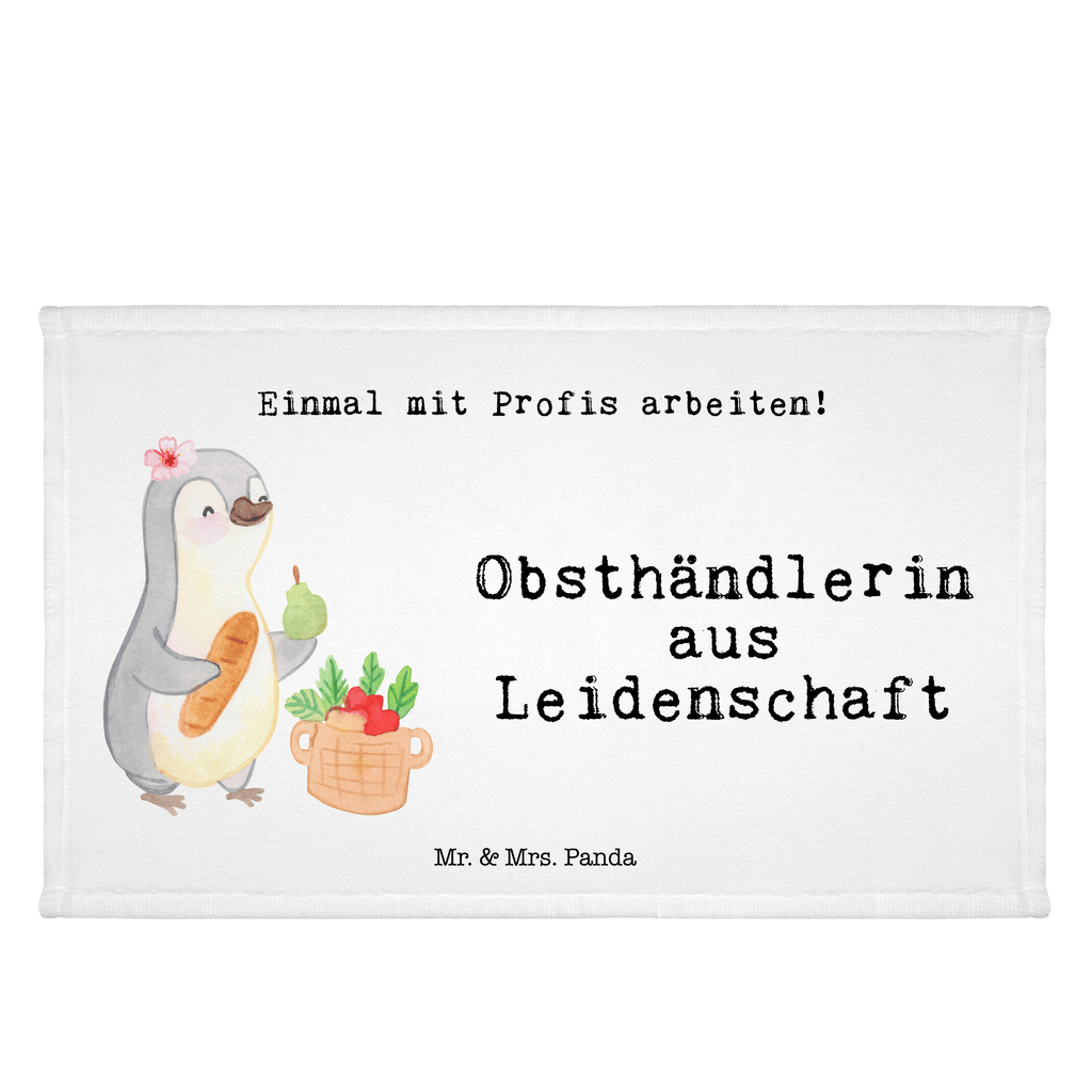 Handtuch Obsthändlerin aus Leidenschaft Gästetuch, Reisehandtuch, Sport Handtuch, Frottier, Kinder Handtuch, Beruf, Ausbildung, Jubiläum, Abschied, Rente, Kollege, Kollegin, Geschenk, Schenken, Arbeitskollege, Mitarbeiter, Firma, Danke, Dankeschön, Obsthändlerin, Obstverkäuferin, Wochenmarkthändlerin, Obstbäuerin, Obst- und Gemüsehändlerin, Obstplantage