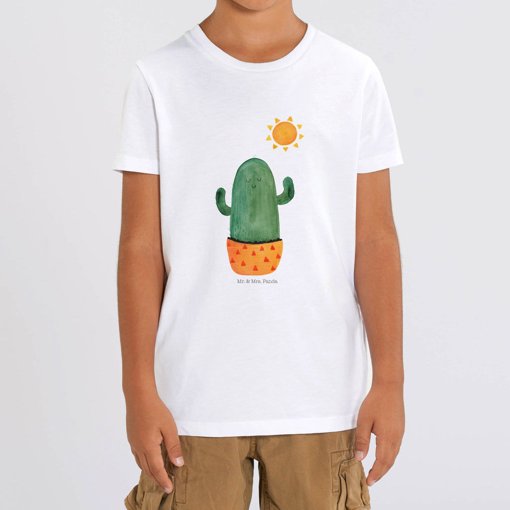 Organic Kinder T-Shirt Kaktus Sonnenanbeter Kinder T-Shirt, Kinder T-Shirt Mädchen, Kinder T-Shirt Jungen, Kaktus, Kakteen, Liebe Kaktusliebe, Sonne, Sonnenschein, Glück, glücklich, Motivation, Neustart, Trennung, Ehebruch, Scheidung, Freundin, Liebeskummer, Liebeskummer Geschenk, Geschenkidee