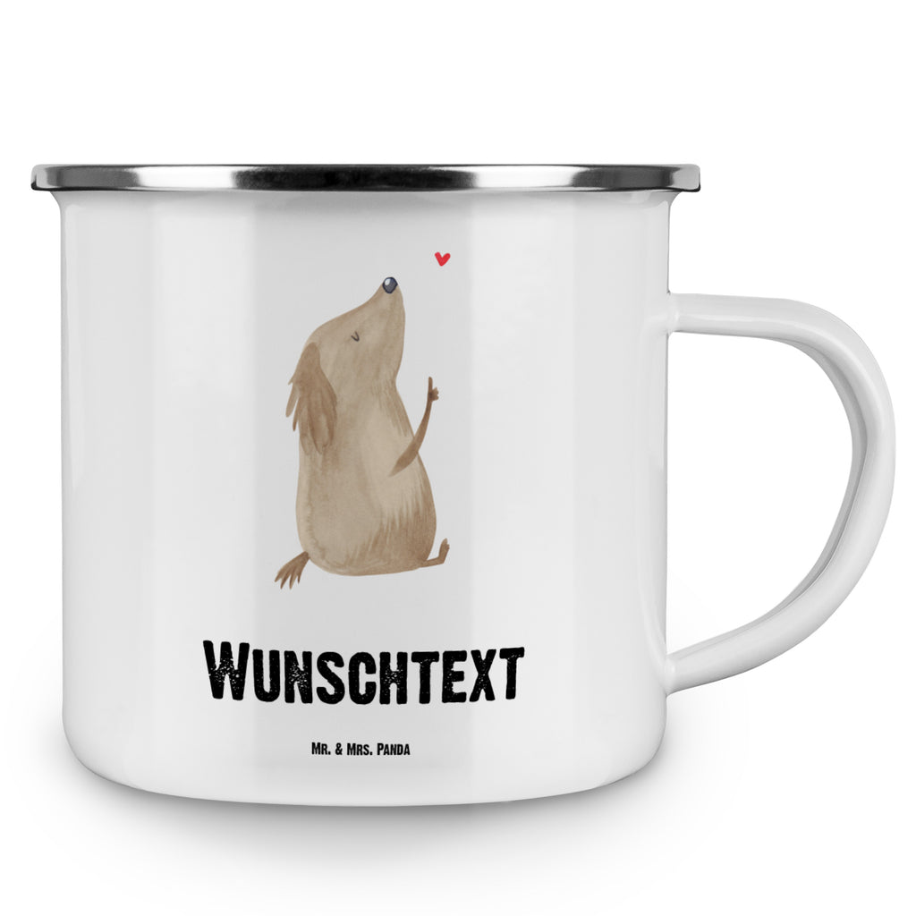 Personalisierte Emaille Tasse Hund Liebe Emaille Tasse personalisiert, Emaille Tasse mit Namen, Campingtasse personalisiert, Namenstasse, Campingtasse bedrucken, Campinggeschirr personalsisert, tasse mit namen, personalisierte tassen, personalisierte tasse, tasse selbst gestalten, tasse bedrucken, tassen bedrucken, Hund, Hundemotiv, Haustier, Hunderasse, Tierliebhaber, Hundebesitzer, Sprüche, Liebe, Hundeglück, Hundeliebe, Hunde, Frauchen