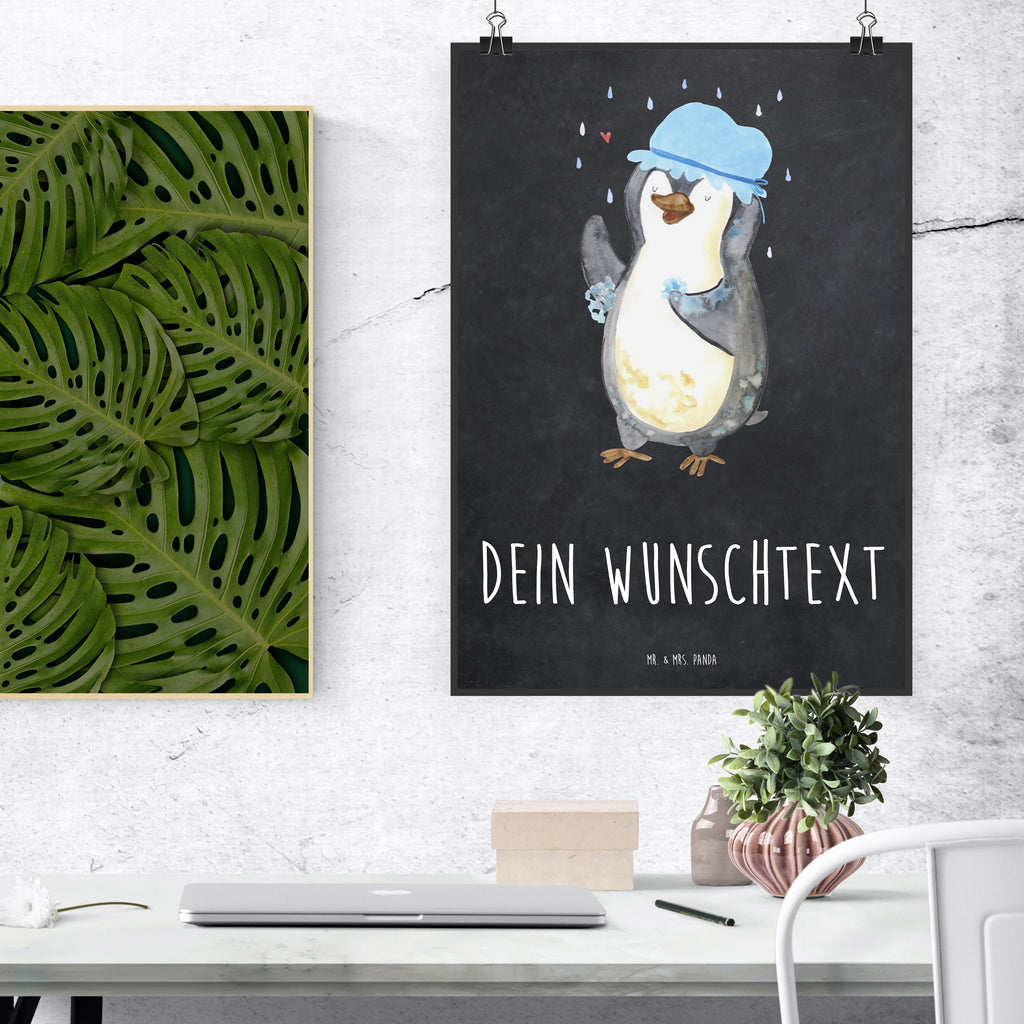 Personalisiertes Poster Pinguin Duschen Personalisiertes Poster, Personalisiertes Wandposter, Personalisiertes Bild, Personalisierte Wanddeko, Personalisiertes Küchenposter, Personalisiertes Kinderposter, Personalisierte Wanddeko Bild, Personalisierte Raumdekoration, Personalisierte Wanddekoration, Personalisiertes Handgemaltes Poster, Personalisiertes Designposter, Personalisierter Kunstdruck, Personalisierter Posterdruck, Poster mit Namen, Wandposter mit Namen, Bild mit Namen, Wanddeko mit Namen, Küchenposter mit Namen, Kinderposter mit Namen, Wanddeko Bild mit Namen, Raumdekoration mit Namen, Wanddekoration mit Namen, Kunstdruck mit Namen, Posterdruck mit Namen, Wunschtext Poster, Poster selbst gestalten., Pinguin, Pinguine, Dusche, duschen, Lebensmotto, Motivation, Neustart, Neuanfang, glücklich sein