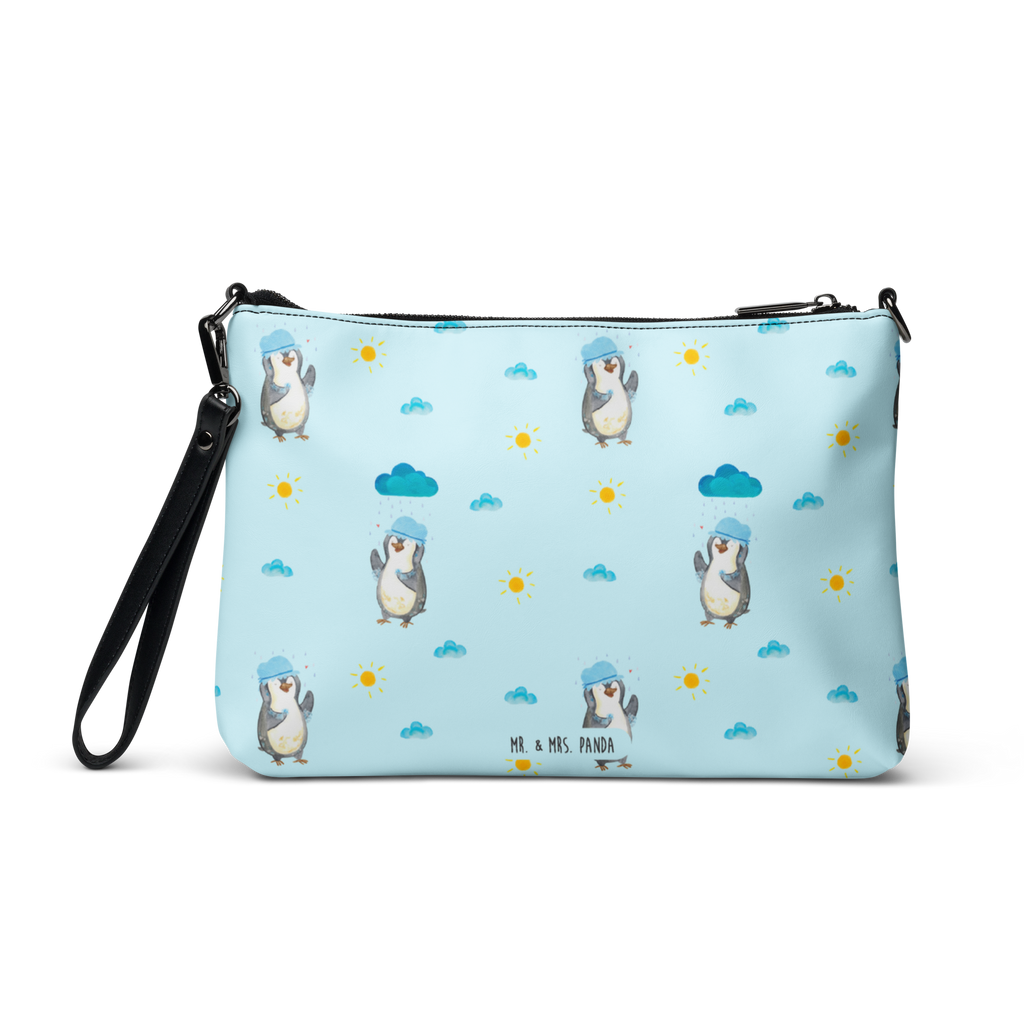 Handtasche Pinguin Duschen Muster Handtasche, Umhängetasche, Henkeltasche, Taschen, Damentasche, Handtaschen Damen, Handtasche Damen, Umhängetasche Damen, Shopper Tasche, Kleine Umhängetasche, Abendtasche, Damen Umhängetasche, Kleine Handtasche Damen, Pinguin, Pinguine, Dusche, duschen, Lebensmotto, Motivation, Neustart, Neuanfang, glücklich sein