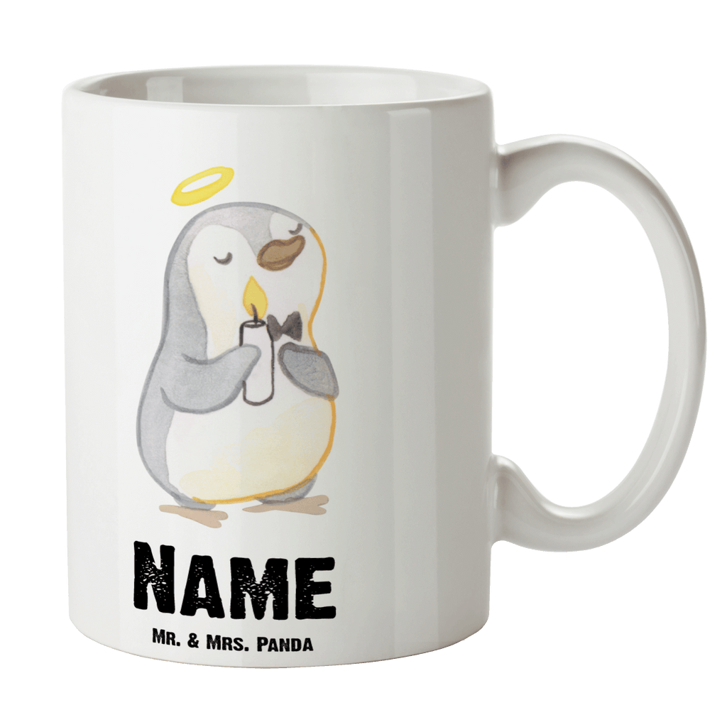 Personalisierte Tasse Pinguin Kommunion Personalisierte Tasse, Namenstasse, Wunschname, Personalisiert, Tasse, Namen, Drucken, Tasse mit Namen, Konfirmation, Kommunion, Jugendweihe, Konfirmation Geschenk, Kommunion Geschenk, Kommunion Dankeschön, Glauben, Sonnenschein