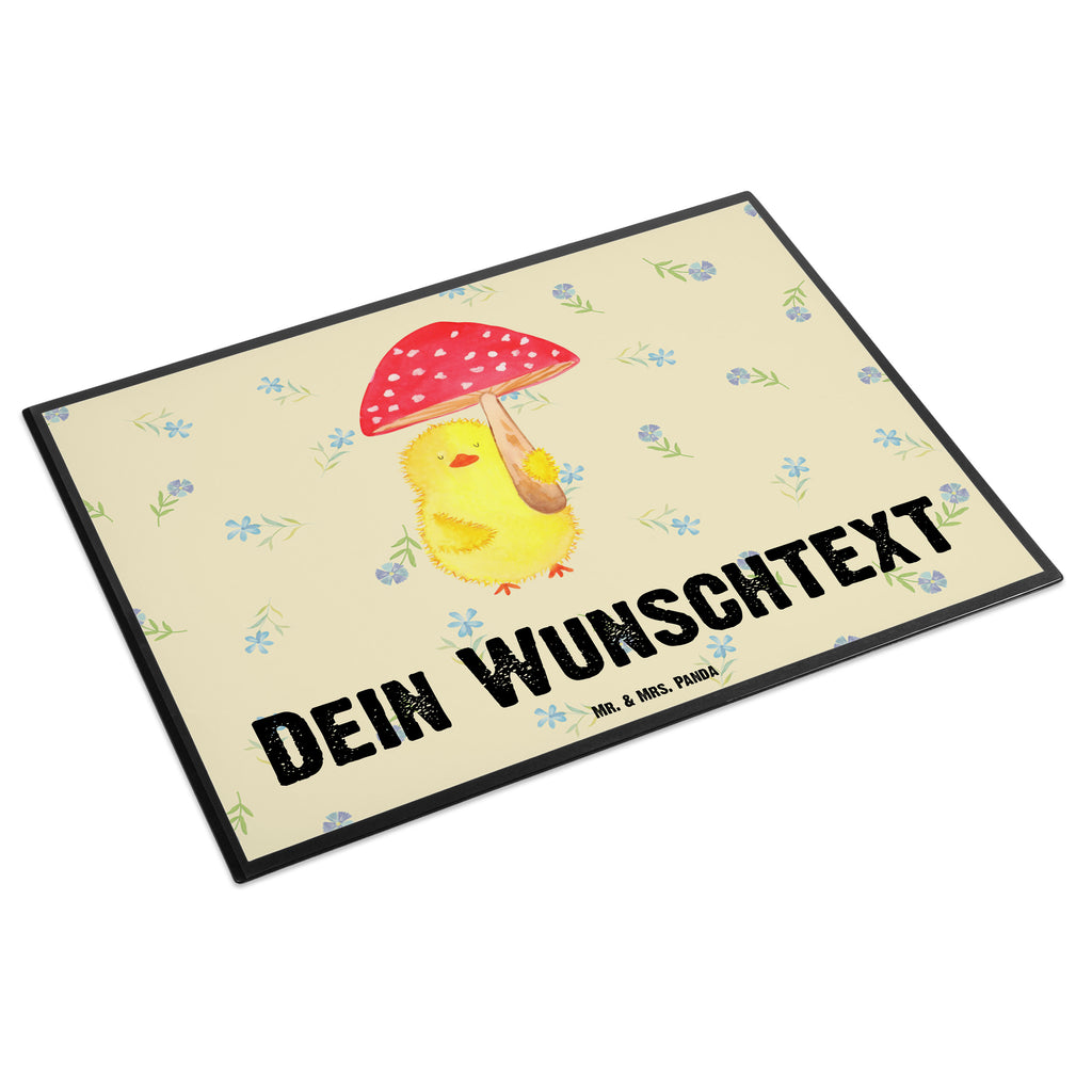 Personalisierte Schreibtischunterlage Küken Fliegenpilz Personalisierte Schreibunterlage, Personalisierte Schreibtischauflage, Personalisierte Schreibtisch Unterlagen, Schreibunterlage mit Namen, Schreibtischauflage mit Namen, Schreibtisch Unterlagen mit Namen, Selbst gestalten, Namensaufdruck, Namenspersonalisierung, Ostern, Osterhase, Ostergeschenke, Osternest, Osterdeko, Geschenke zu Ostern, Ostern Geschenk, Ostergeschenke Kinder, Ostern Kinder, Küken, Fliegenpilz, Glückspilz, Frohe Ostern, Ostergrüße