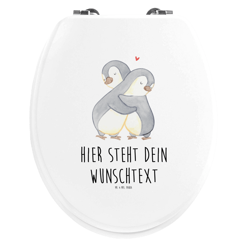 Personalisierter WC Sitz Motiv Pinguine Kuscheln Personalisierte Klobrille, Personalisierter Klodeckel, Personalisierter Toilettendeckel, Personalisierter WC-Sitz, Toilettendeckel mit Namen, WC Sitz mit Namen, Liebe, Partner, Freund, Freundin, Ehemann, Ehefrau, Heiraten, Verlobung, Heiratsantrag, Liebesgeschenk, Jahrestag, Hocheitstag, Valentinstag, Geschenk für Frauen, Hochzeitstag, Mitbringsel, Geschenk für Freundin, Geschenk für Partner, Liebesbeweis, für Männer, für Ehemann