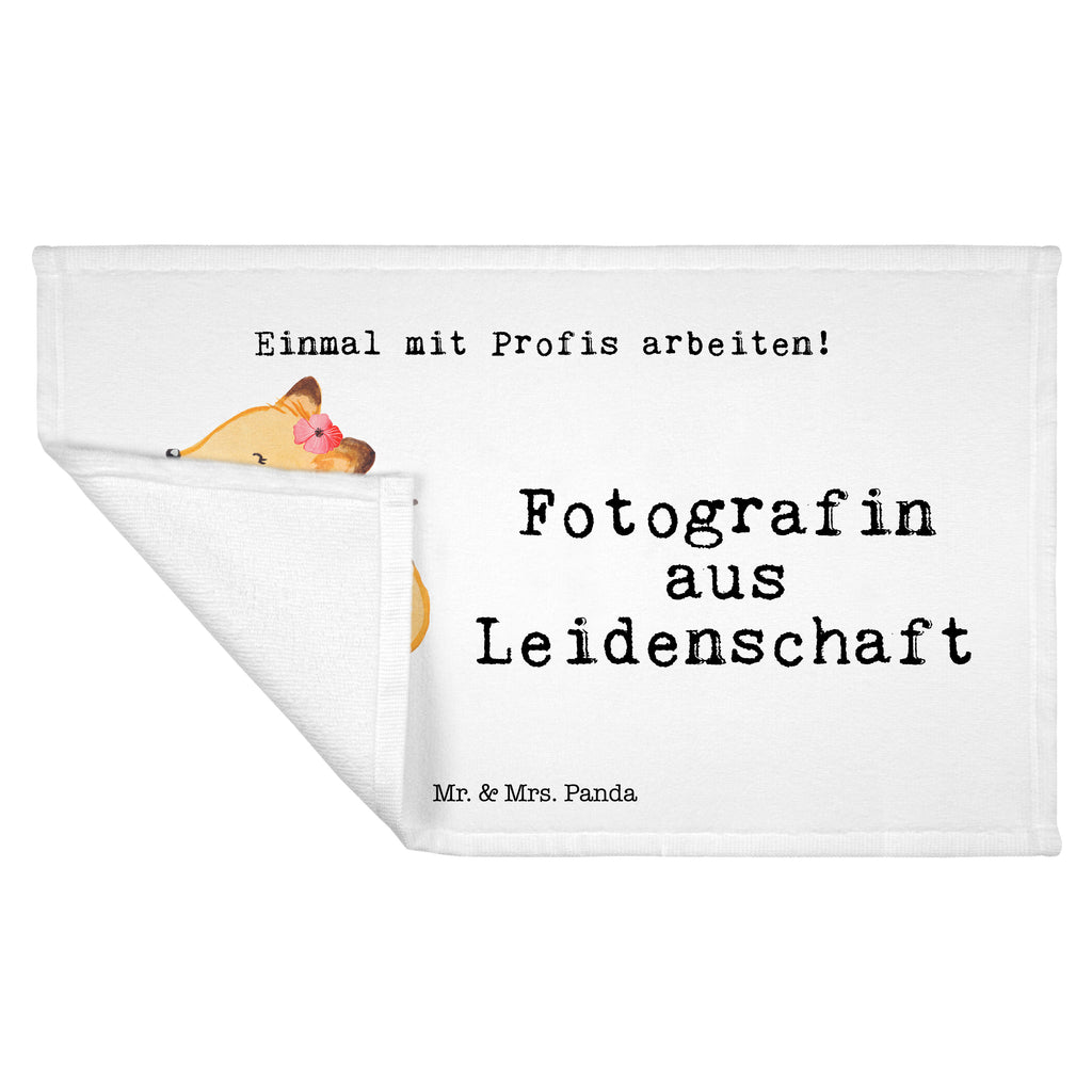 Handtuch Fotografin aus Leidenschaft Gästetuch, Reisehandtuch, Sport Handtuch, Frottier, Kinder Handtuch, Beruf, Ausbildung, Jubiläum, Abschied, Rente, Kollege, Kollegin, Geschenk, Schenken, Arbeitskollege, Mitarbeiter, Firma, Danke, Dankeschön, Fotografin, Fotoreporterin, Hobbyfotografin, Hochzeitsfotografin, Fotografie, Profi Fotografin