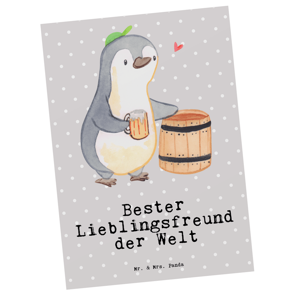 Postkarte Pinguin Bester Lieblingsfreund der Welt Postkarte, Karte, Geschenkkarte, Grußkarte, Einladung, Ansichtskarte, Geburtstagskarte, Einladungskarte, Dankeskarte, Ansichtskarten, Einladung Geburtstag, Einladungskarten Geburtstag, für, Dankeschön, Geschenk, Schenken, Geburtstag, Geburtstagsgeschenk, Geschenkidee, Danke, Bedanken, Mitbringsel, Freude machen, Geschenktipp, Lieblingsfreund, Freund, Partner, Lieblingsmensch, Lieblings Mensch, Liebling, Bae, bester Freund, Liebe, Herz, Love