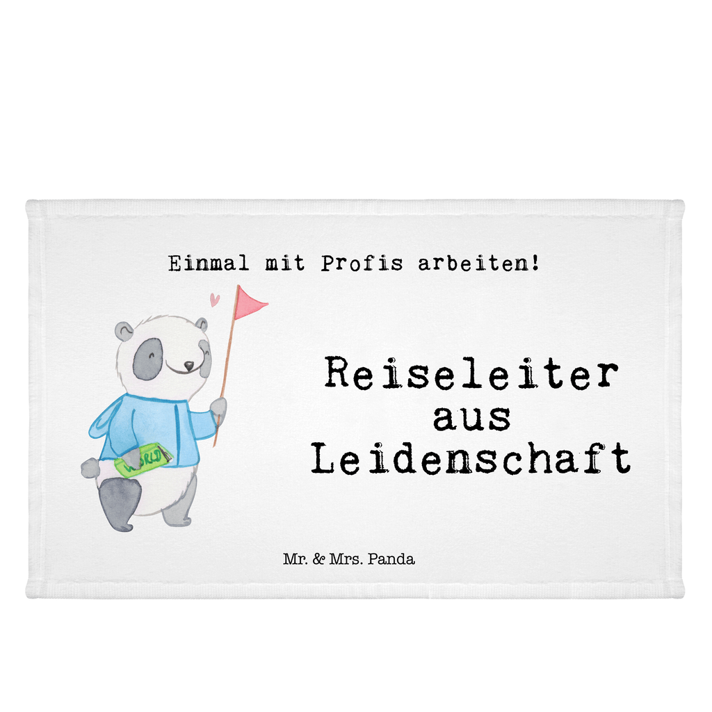 Handtuch Reiseleiter aus Leidenschaft Gästetuch, Reisehandtuch, Sport Handtuch, Frottier, Kinder Handtuch, Beruf, Ausbildung, Jubiläum, Abschied, Rente, Kollege, Kollegin, Geschenk, Schenken, Arbeitskollege, Mitarbeiter, Firma, Danke, Dankeschön