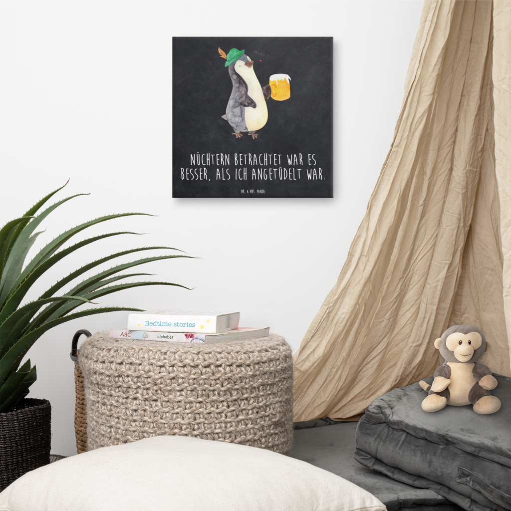 Leinwand Bild Pinguin Bier Leinwand, Bild, Kunstdruck, Wanddeko, Dekoration, Pinguin, Pinguine, Bier, Oktoberfest