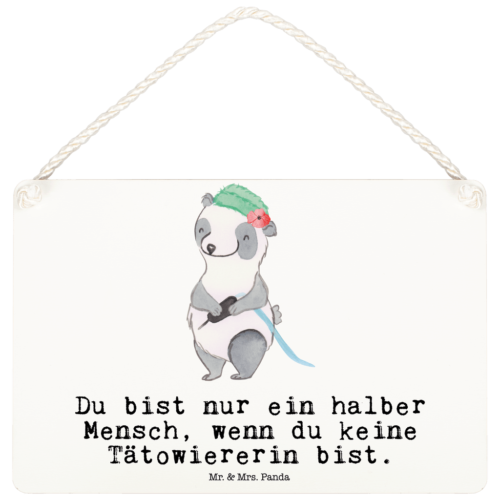 Deko Schild Tätowiererin mit Herz Dekoschild, Deko Schild, Schild, Tür Schild, Türschild, Holzschild, Wandschild, Wanddeko, Beruf, Ausbildung, Jubiläum, Abschied, Rente, Kollege, Kollegin, Geschenk, Schenken, Arbeitskollege, Mitarbeiter, Firma, Danke, Dankeschön