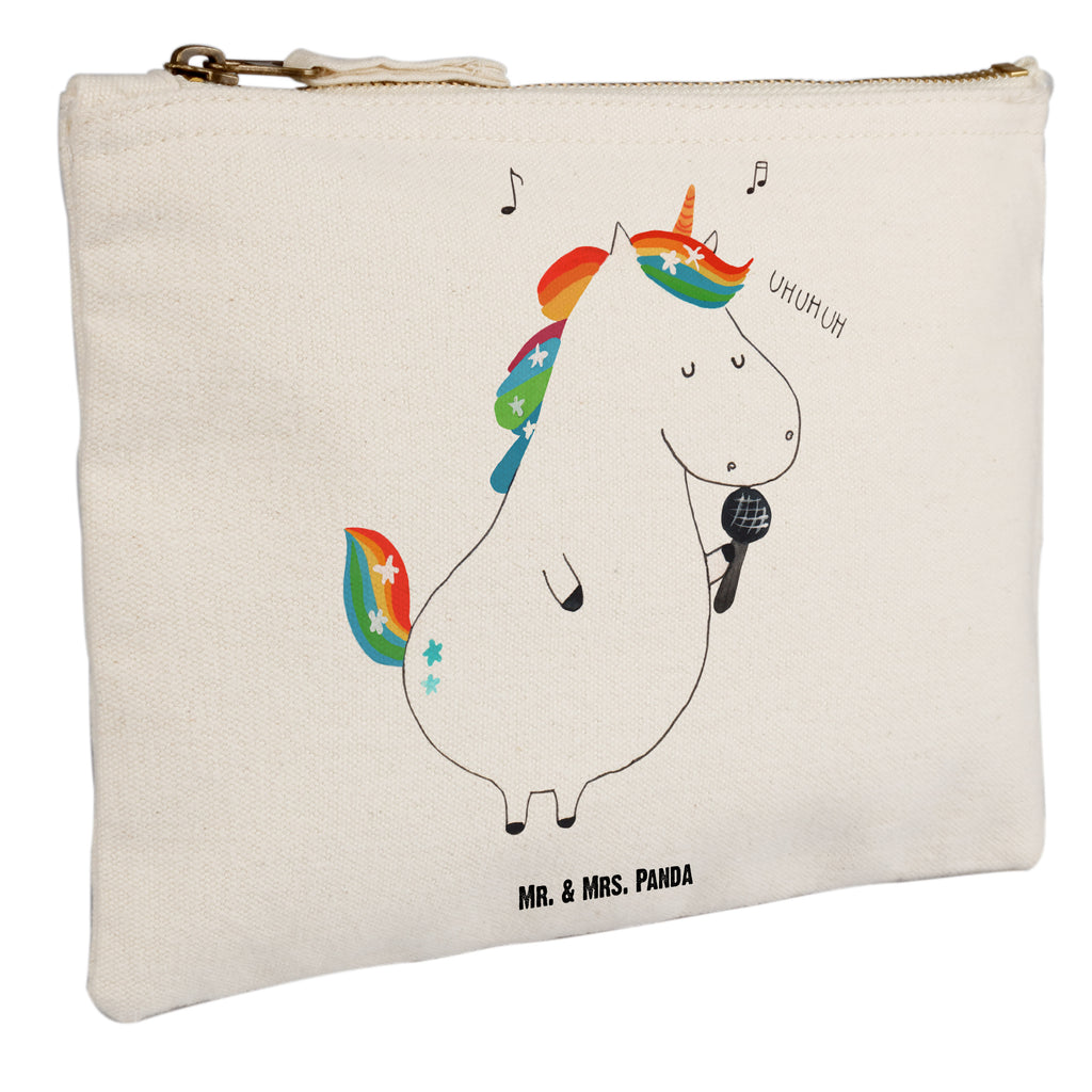 Schminktasche Einhorn Sänger Schminktasche, Kosmetiktasche, Kosmetikbeutel, Stiftemäppchen, Etui, Federmappe, Makeup, XXL, Schminketui, Kosmetiketui, Schlamperetui, Einhorn, Einhörner, Einhorn Deko, Pegasus, Unicorn, Glitzer, Konfetti, Party, Geburtstag, Feier, Fest, Disco, Sängerin, Sänger, Freundin