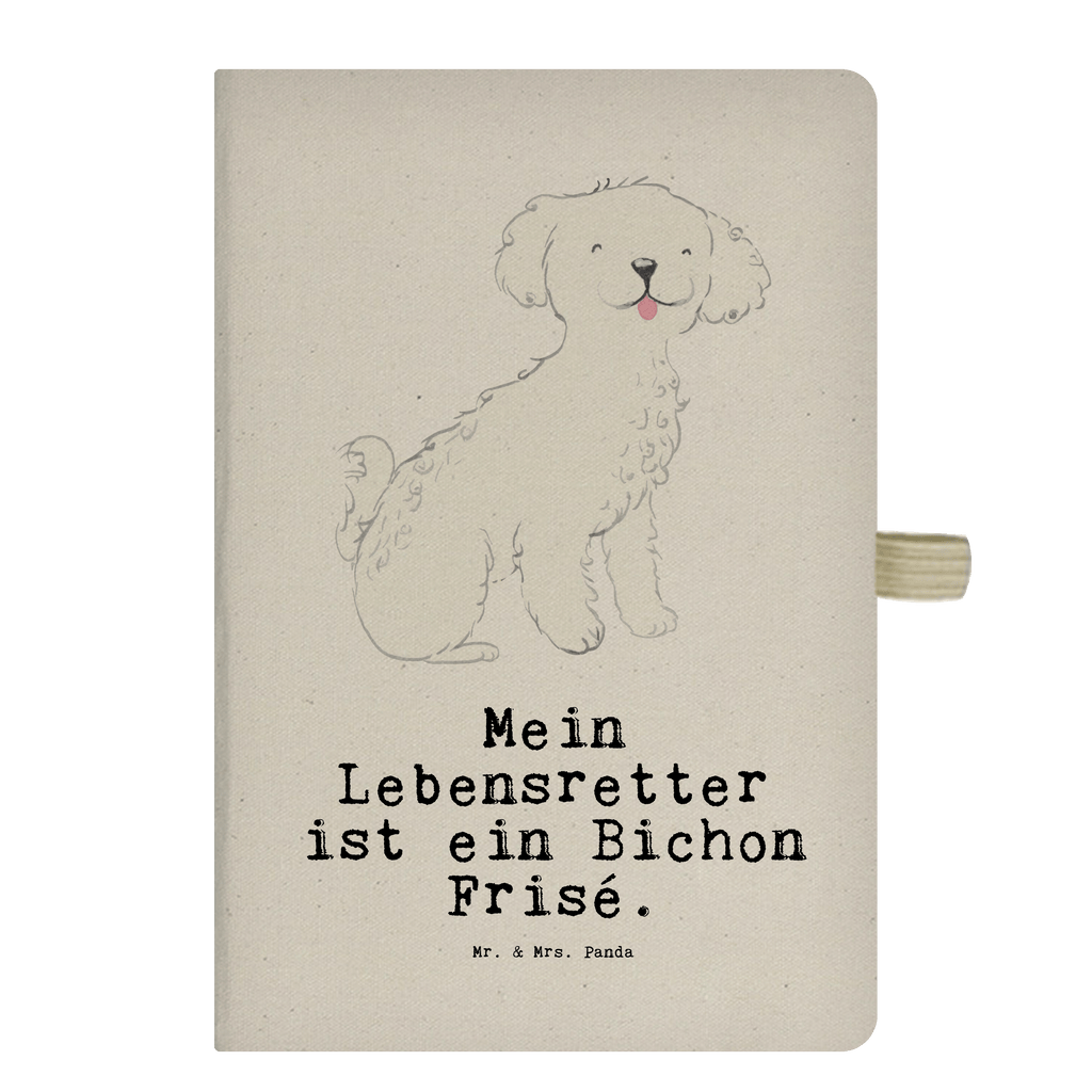 Baumwoll Notizbuch Bichon Frisé Lebensretter Notizen, Eintragebuch, Tagebuch, Notizblock, Adressbuch, Journal, Kladde, Skizzenbuch, Notizheft, Schreibbuch, Schreibheft, Hund, Hunderasse, Rassehund, Hundebesitzer, Geschenk, Tierfreund, Schenken, Welpe, Bichon Frisé