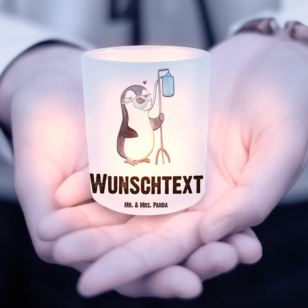 Personalisiertes Windlicht Pinguin  Sauerstoff Personalisiertes Windlicht, Personalisiertes Windlicht Glas, Personalisiertes Teelichtglas, Personalisierter Teelichthalter, Personalisiertes Kerzenglas, Personalisierte Kerze, Personalisiertes Teelicht, Windlicht mit Namen, Windlicht Glas mit Namen, Teelichtglas mit Namen, Teelichthalter mit Namen, Teelichter mit Namen, Kerzenglas mit Namen, Kerze mit Namen, Teelicht mit Namen, Namenspersonalisierung, Name, selbst gestalten, Wunschtext, Bedrucken, Pinguin, Sauerstoffgerät, Sauerstofftherapie