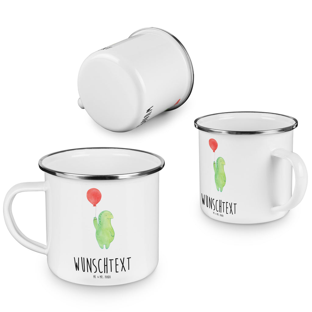 Personalisierte Emaille Tasse Schildkröte Luftballon Emaille Tasse personalisiert, Emaille Tasse mit Namen, Campingtasse personalisiert, Namenstasse, Campingtasse bedrucken, Campinggeschirr personalsisert, tasse mit namen, personalisierte tassen, personalisierte tasse, tasse selbst gestalten, tasse bedrucken, tassen bedrucken, Schildkröte, Schildkröten, Mutausbruch, Motivation, Motivationsspruch